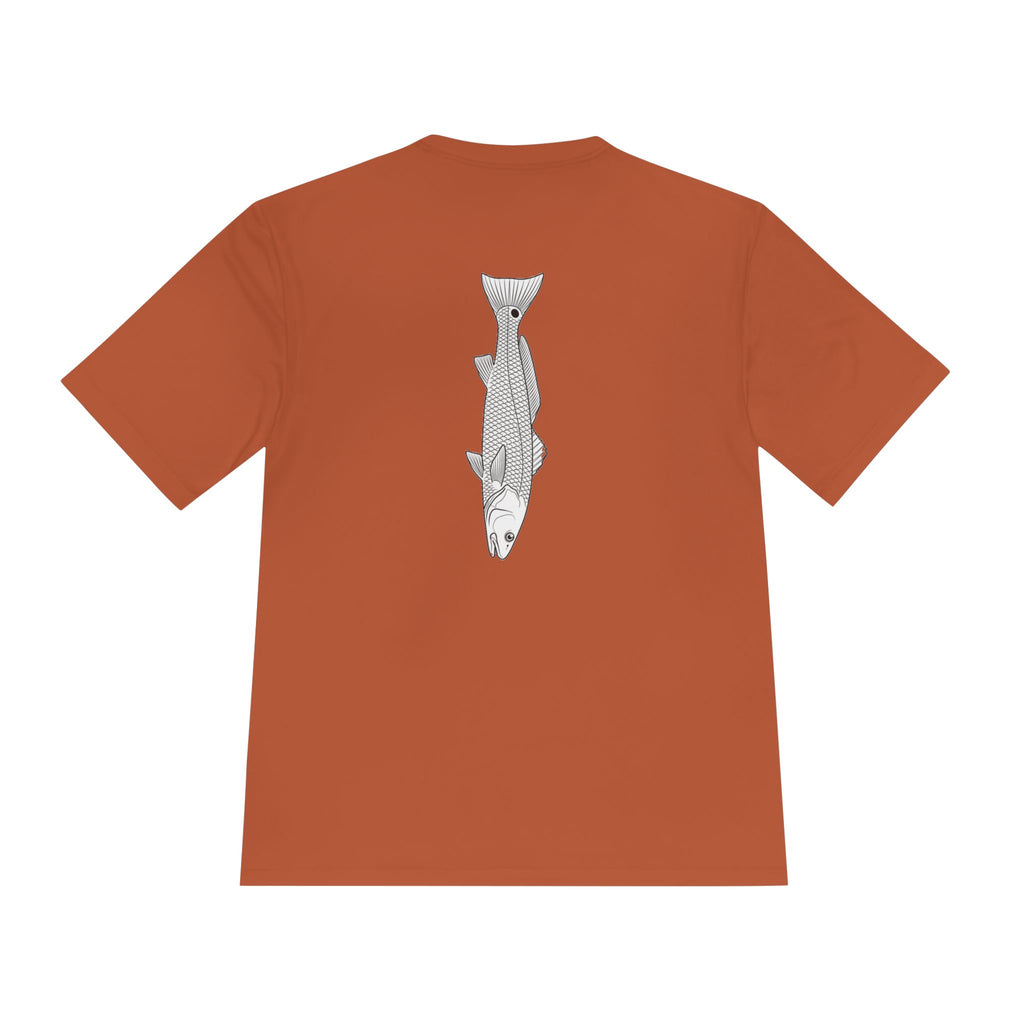 The Outlined Red | Graphic Shirt