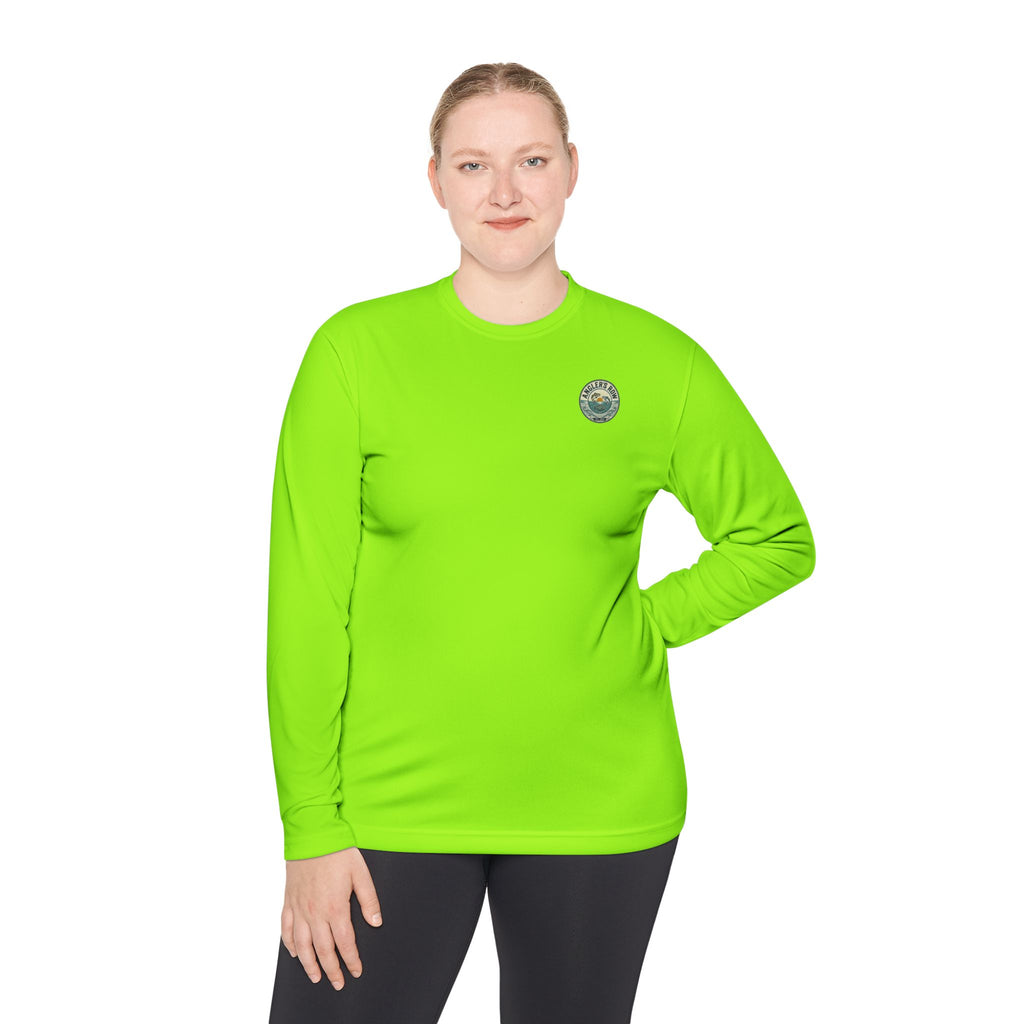 Long Sleeve Tee — "No Rest for the Wicked'" Fishing Graphic