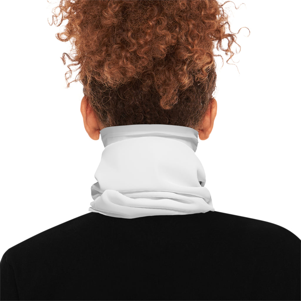 Fishing Neck Gaiter - "Angler’s Row" Logo Lightweight Face Shield