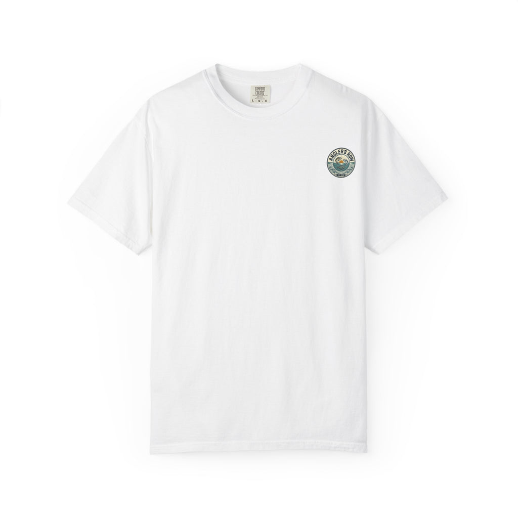 Sunset Angler T-Shirt — Cotton