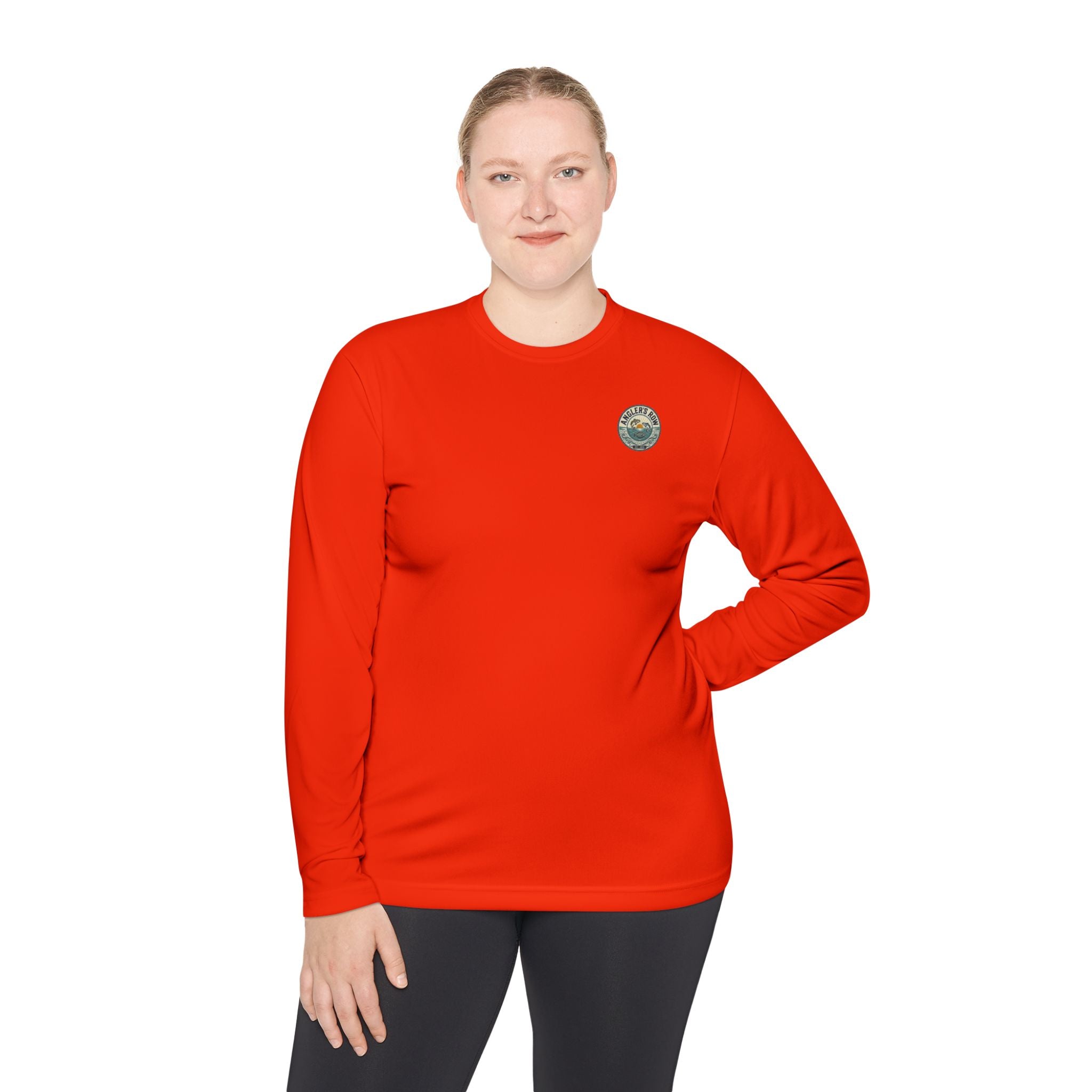 Texas Slam Fishing Tee — Lightweight Long Sleeve Shirt with Vintage Fish Illustrations