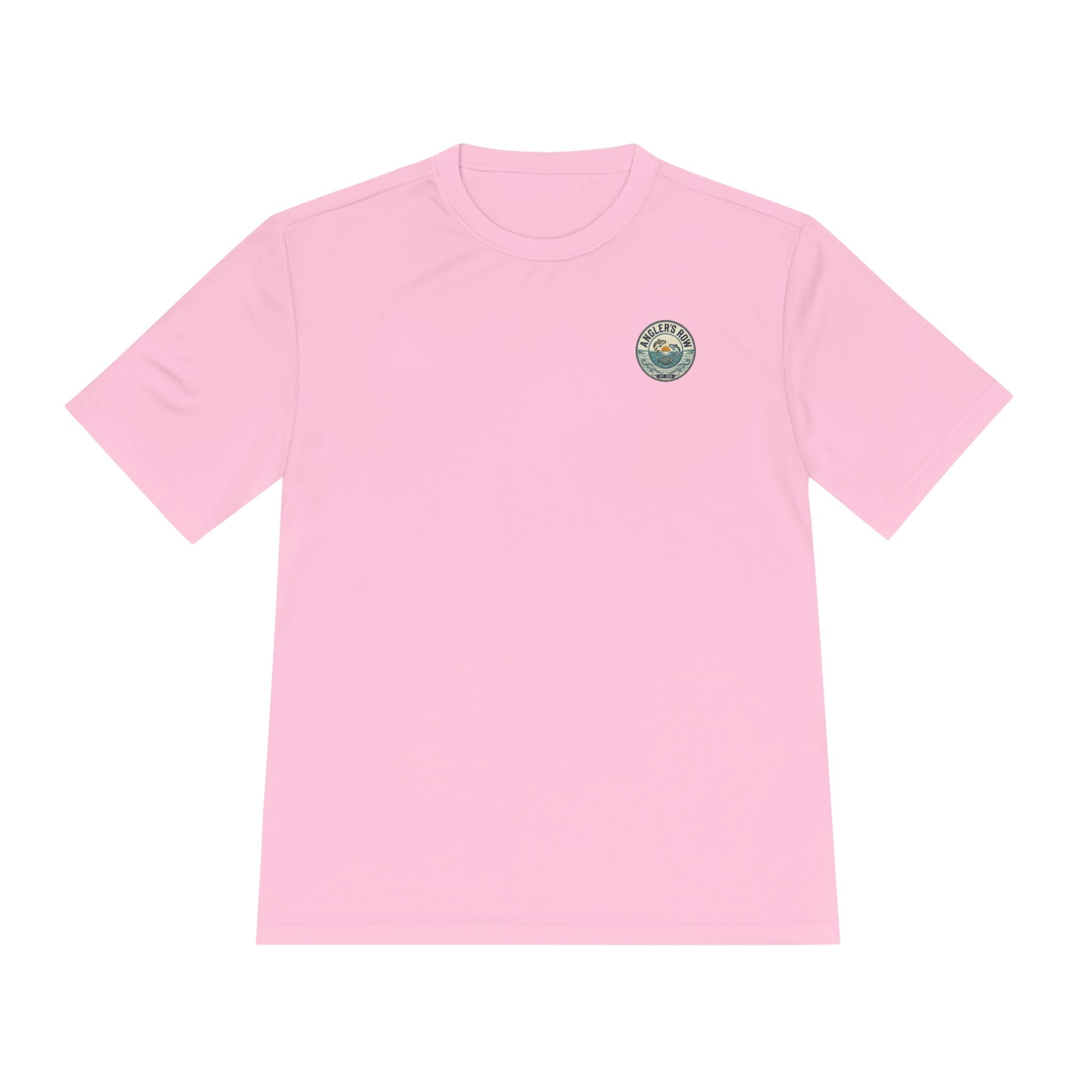 Fishing Lure Performance Tee — "Angler's Row" Moisture‑Wicking Shirt