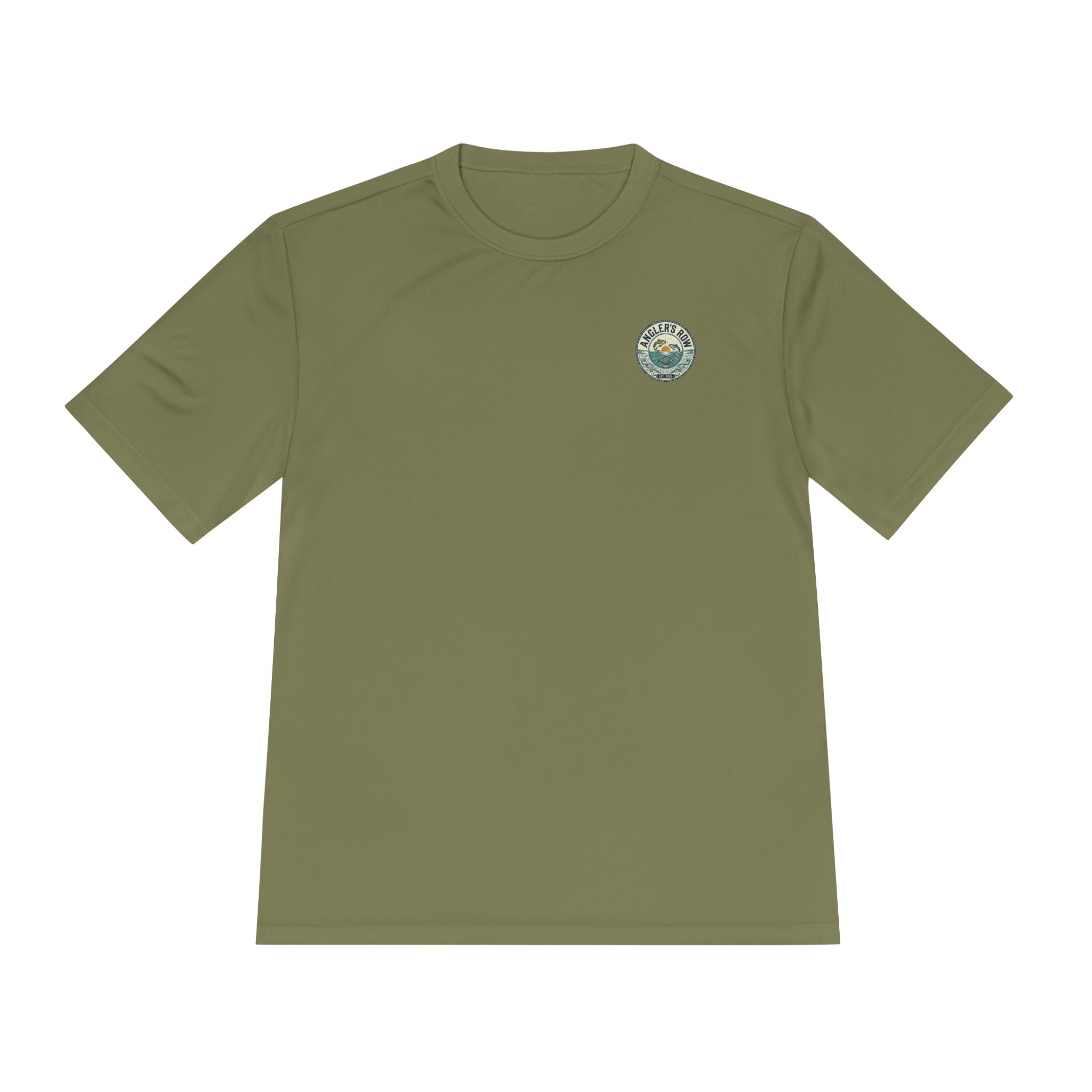 Fishing Lure Performance Tee — "Angler's Row" Moisture‑Wicking Shirt