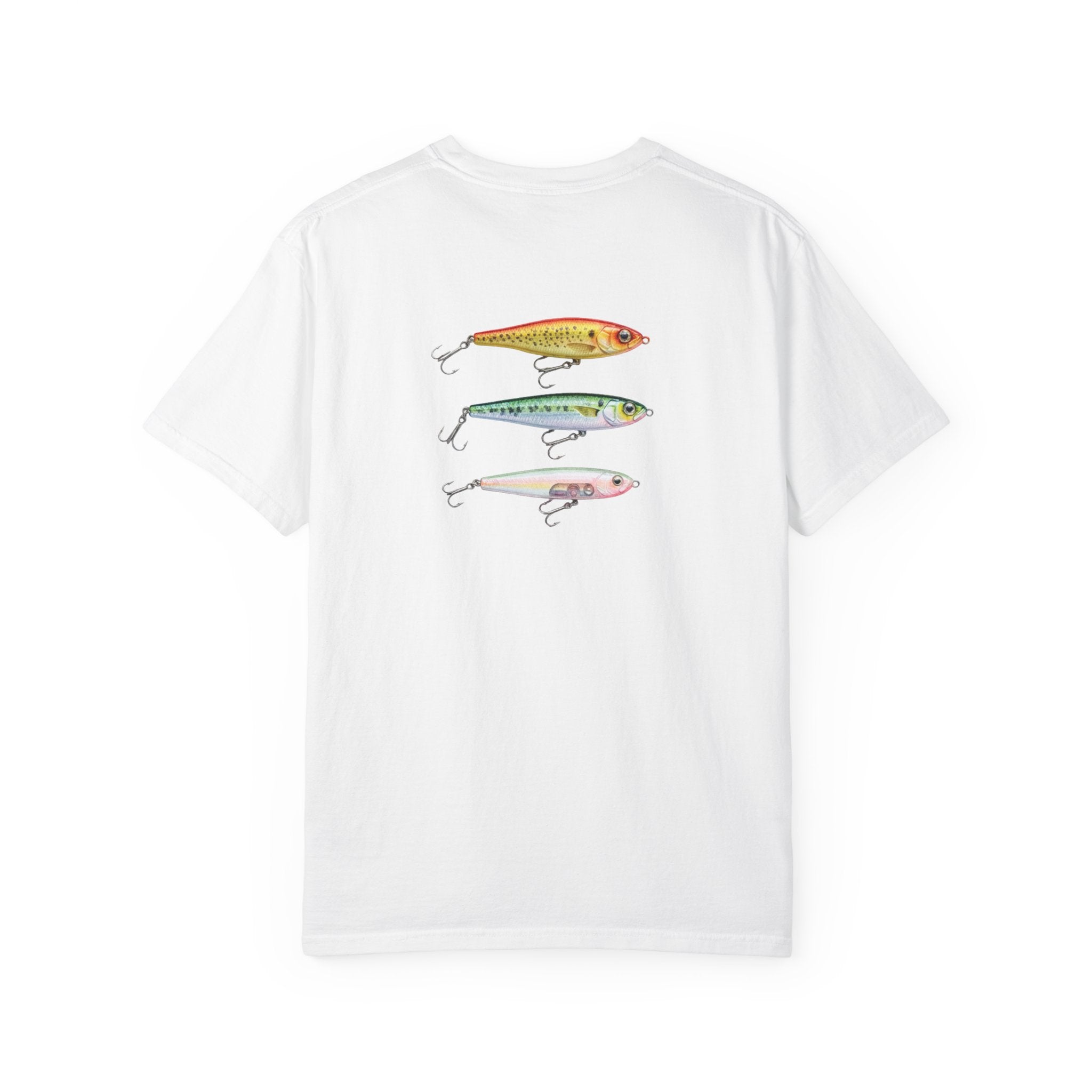 Fishing Lures T-Shirt | Vintage Bait Illustration