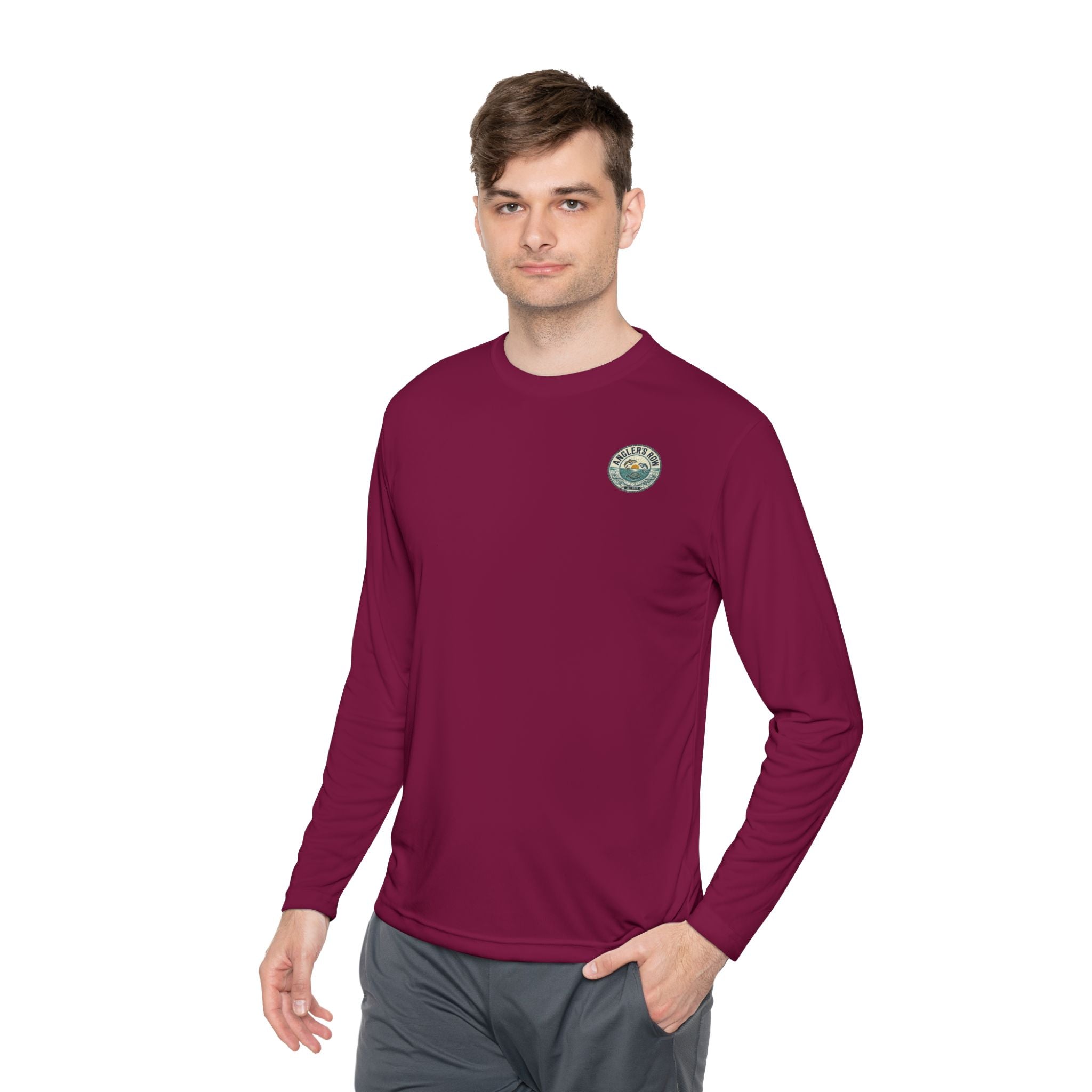 Texas Slam Fishing Tee — Lightweight Long Sleeve Shirt with Vintage Fish Illustrations