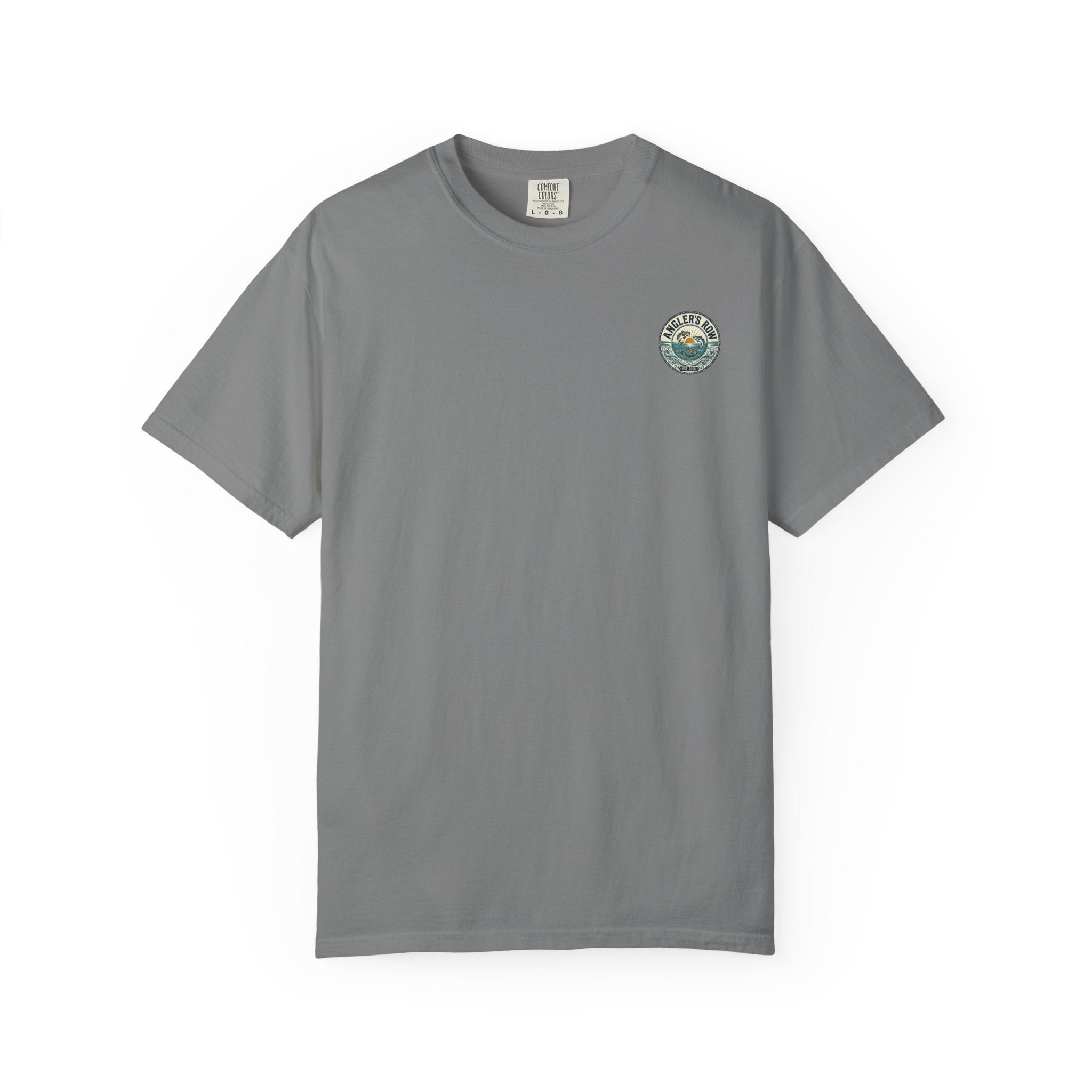 Angler's Row Fishing Lure T-Shirt | Vintage Bait Graphic