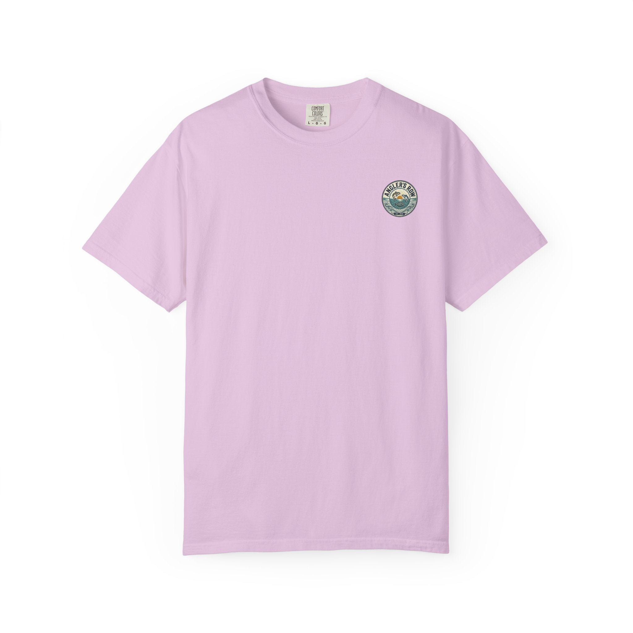 Angler's Row Fishing Lure T-Shirt | Vintage Bait Graphic
