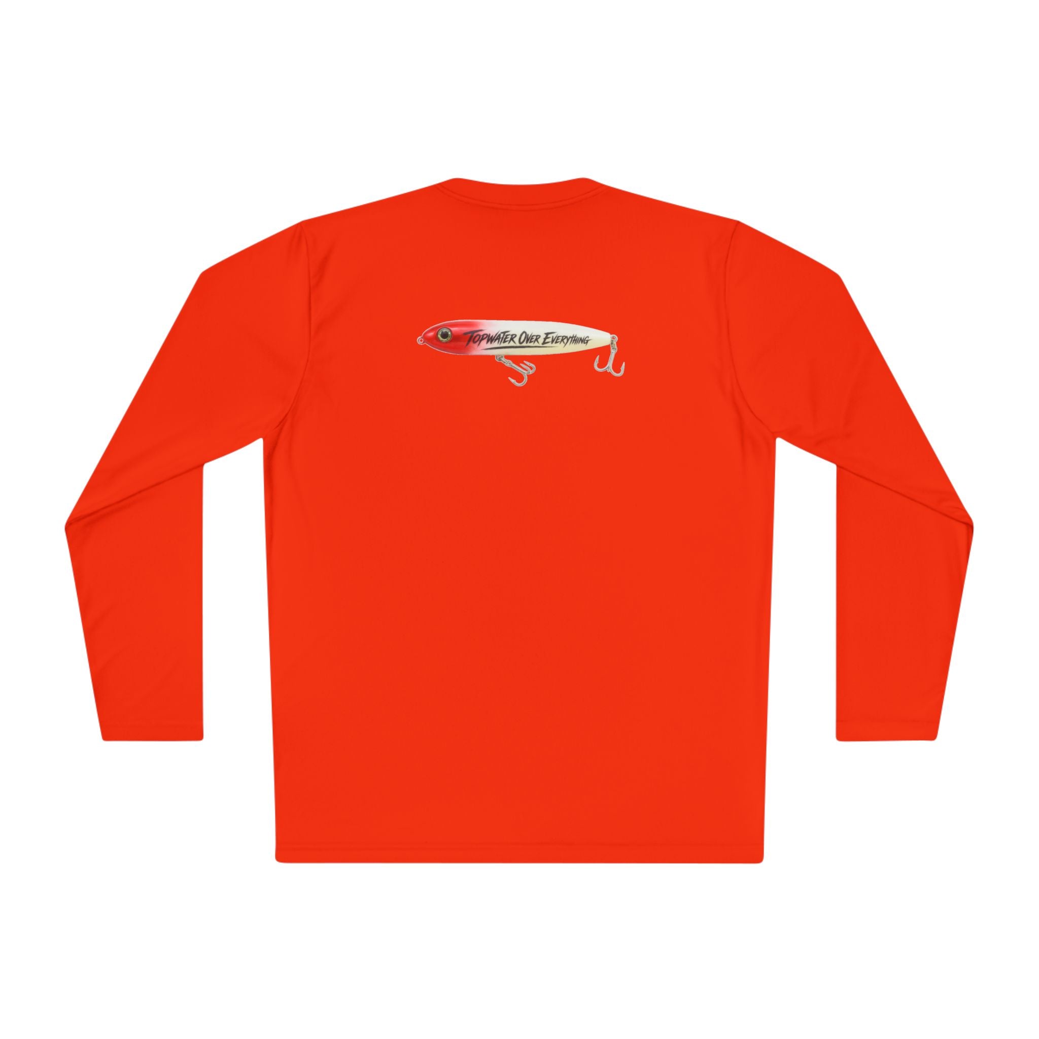 Topwater Over Everything — Dri Fit Long Sleeve