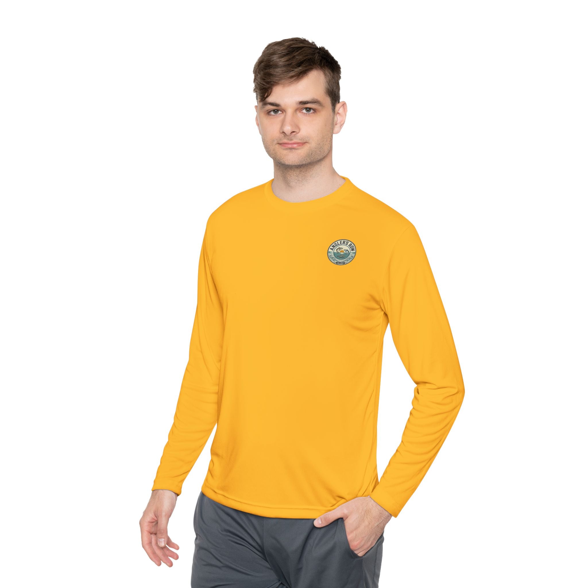 Texas Slam Fishing Tee — Lightweight Long Sleeve Shirt with Vintage Fish Illustrations