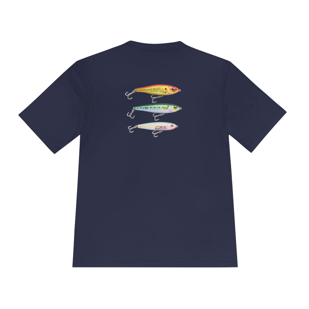 Fishing Lures Performance Tee — Moisture‑Wicking Fishing Shirt
