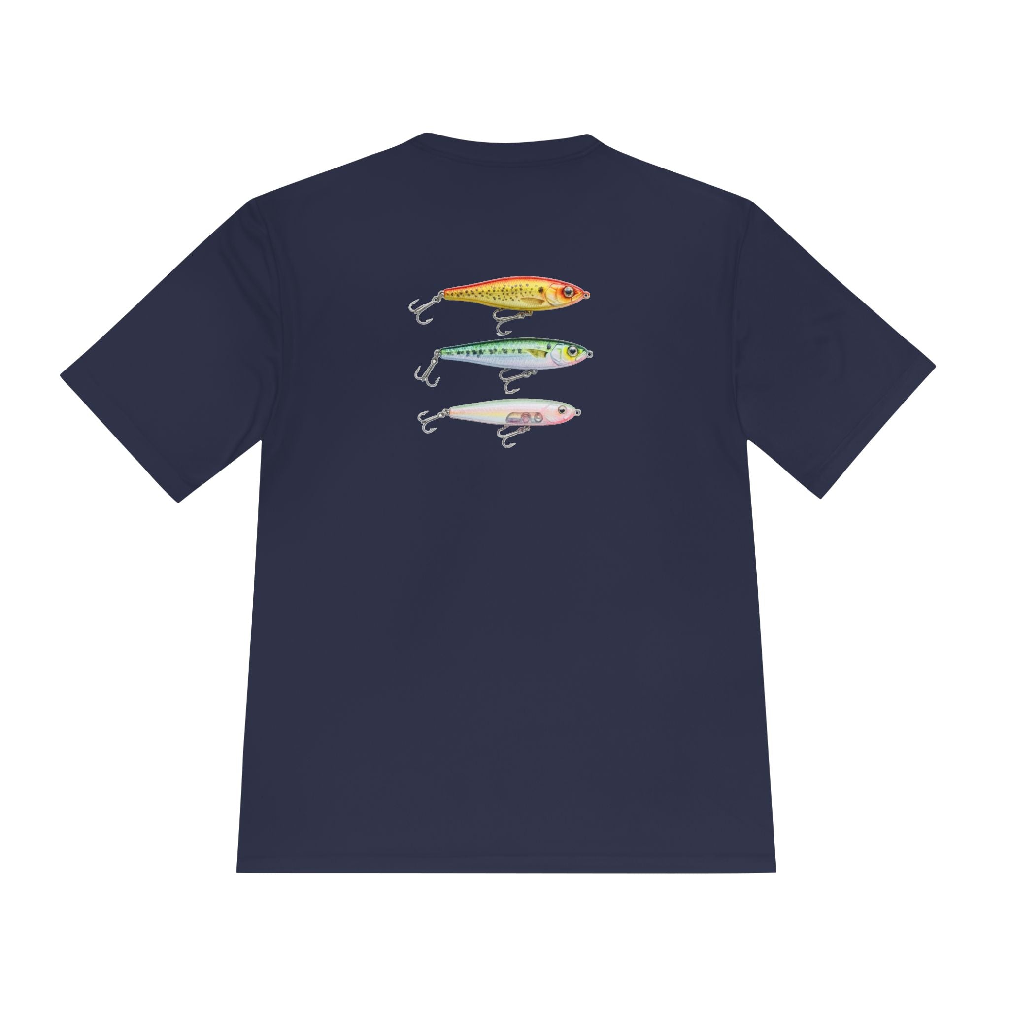 Fishing Lures Performance Tee — Moisture‑Wicking Fishing Shirt