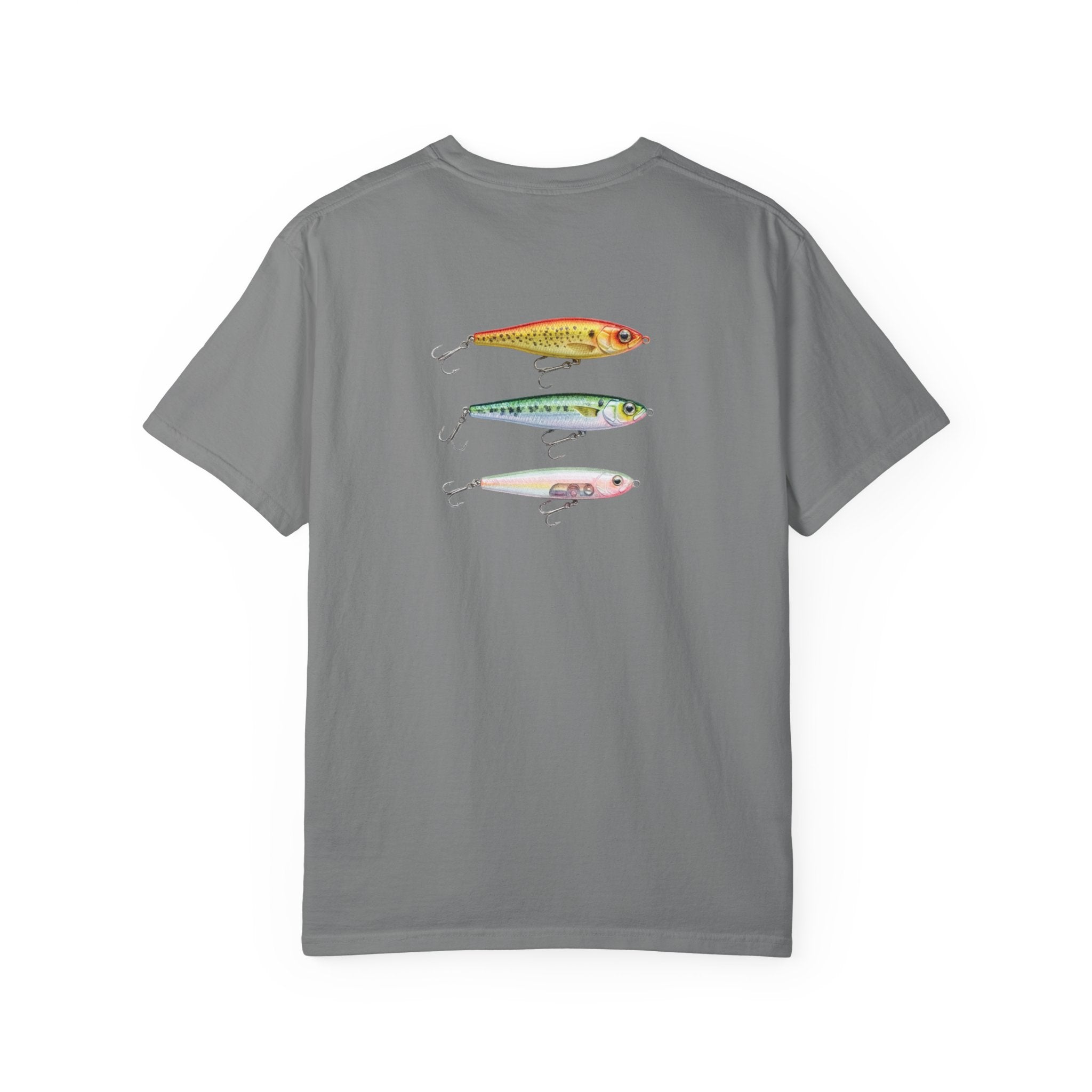Fishing Lures T-Shirt | Vintage Bait Illustration