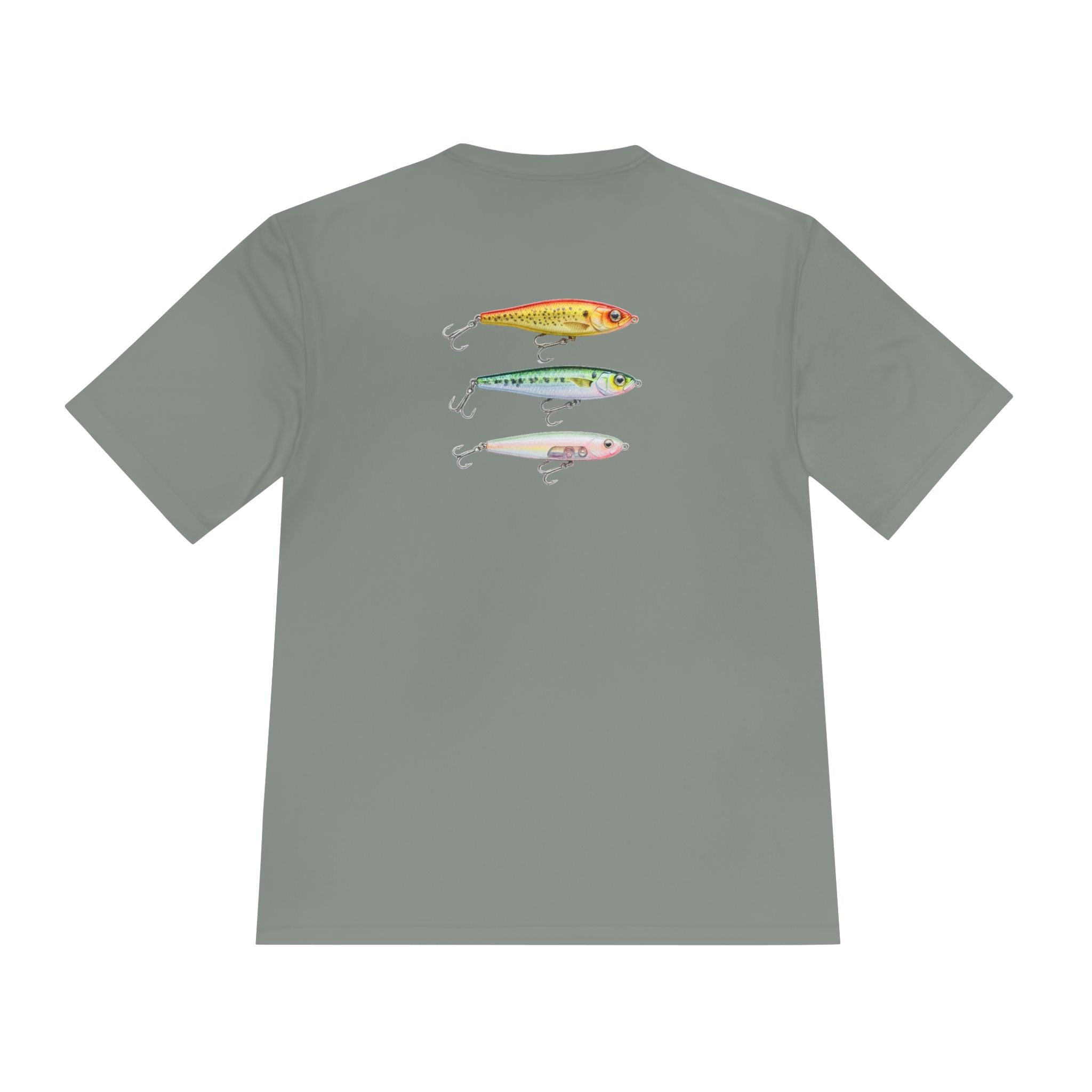 Fishing Lures Performance Tee — Moisture‑Wicking Fishing Shirt