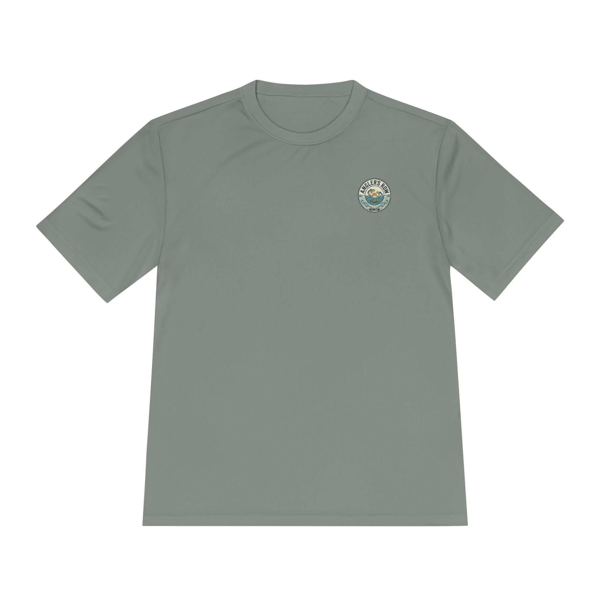 Texas Angler's Row Logo Moisture-Wicking Tee