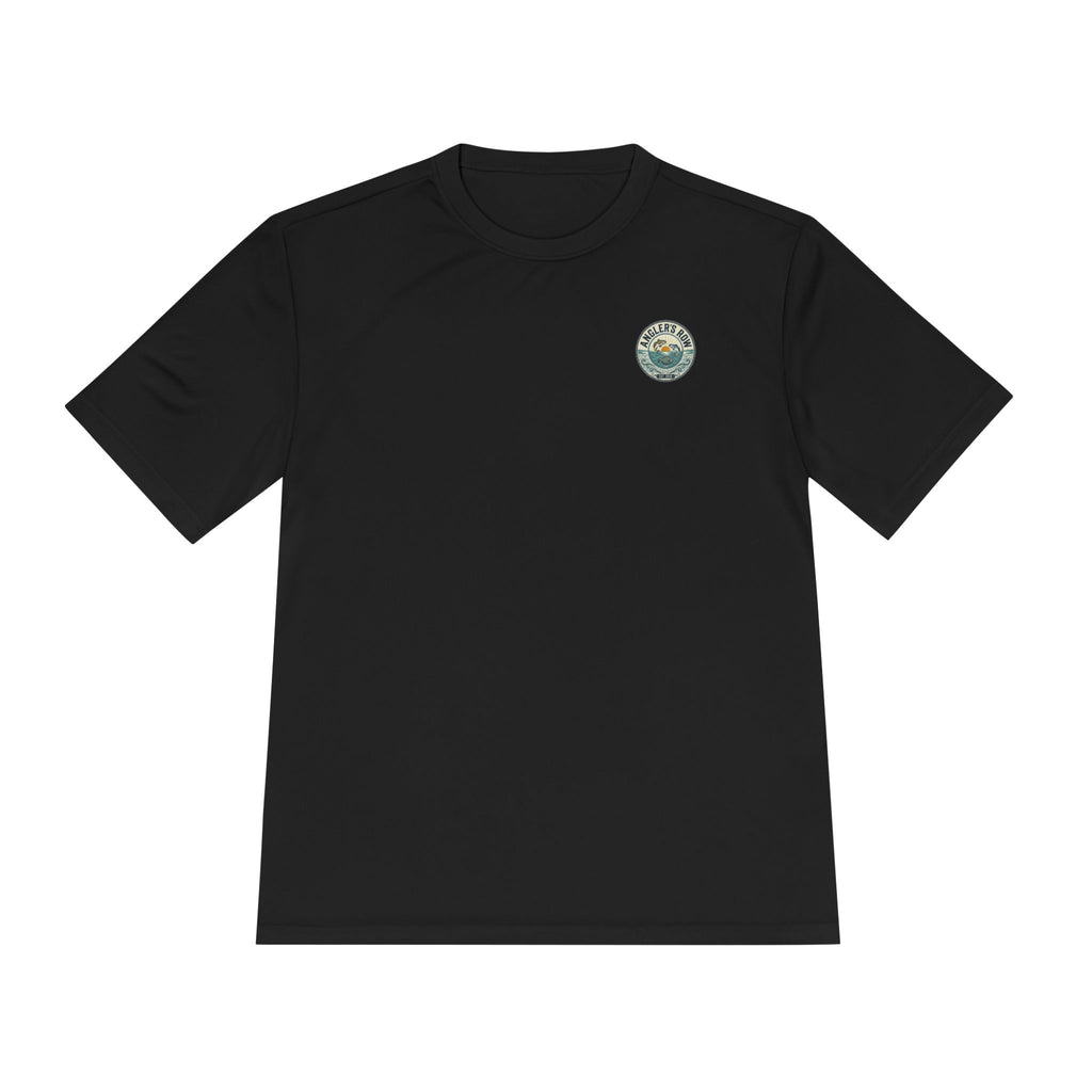 Fishing Lure Performance Tee — "Angler's Row" Moisture‑Wicking Shirt
