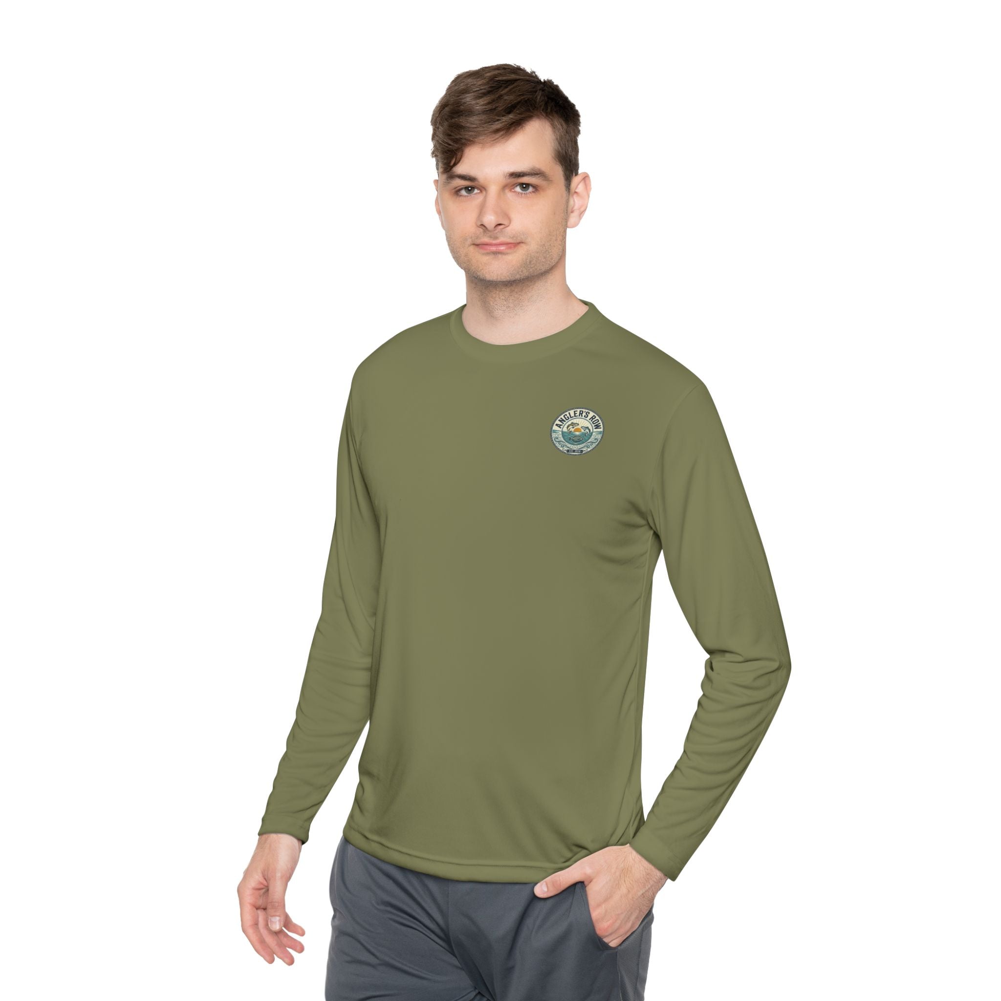 Anglers Row - The Catch — Graphic T-Shirt