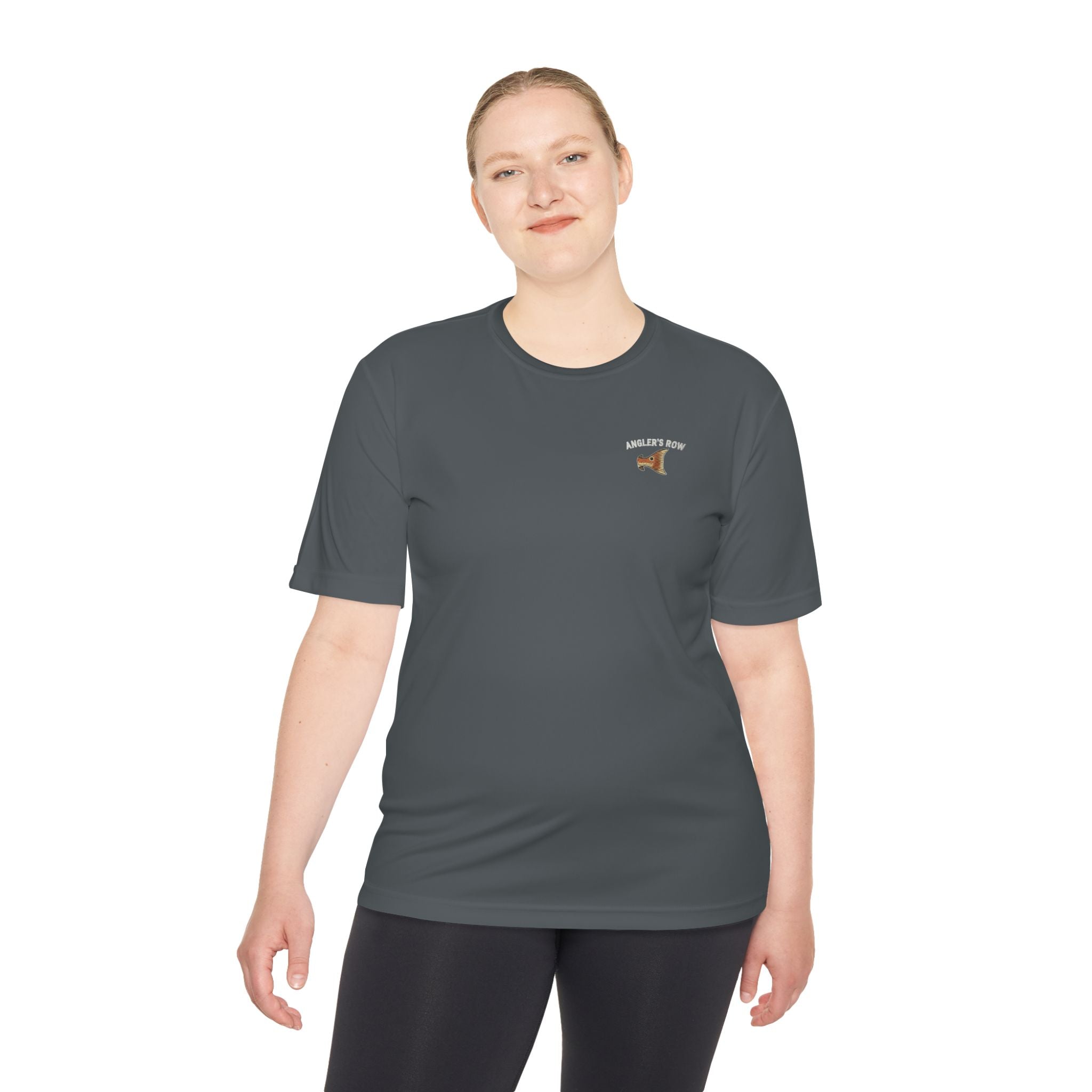 Angler's Row Fishing Logo Tee | Fishing T-Shirt, moisture-wicking