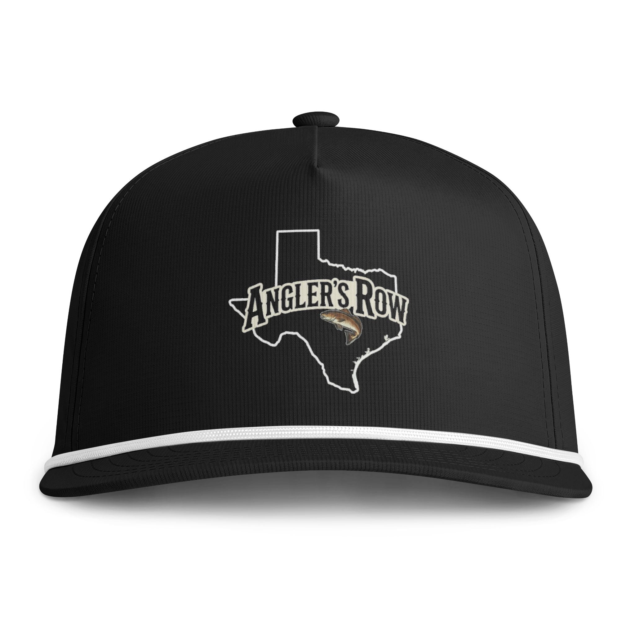 Angler's Row Rope Cap — Texas Logo Hat