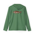 Fishing Hoodie — "Anglers Row" Performance Pullover