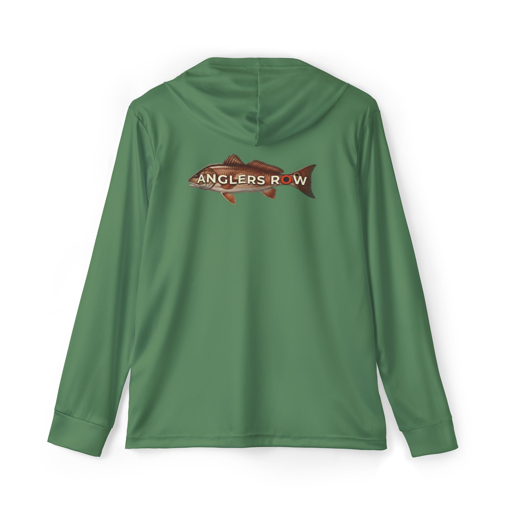 Fishing Hoodie — "Anglers Row" Performance Pullover