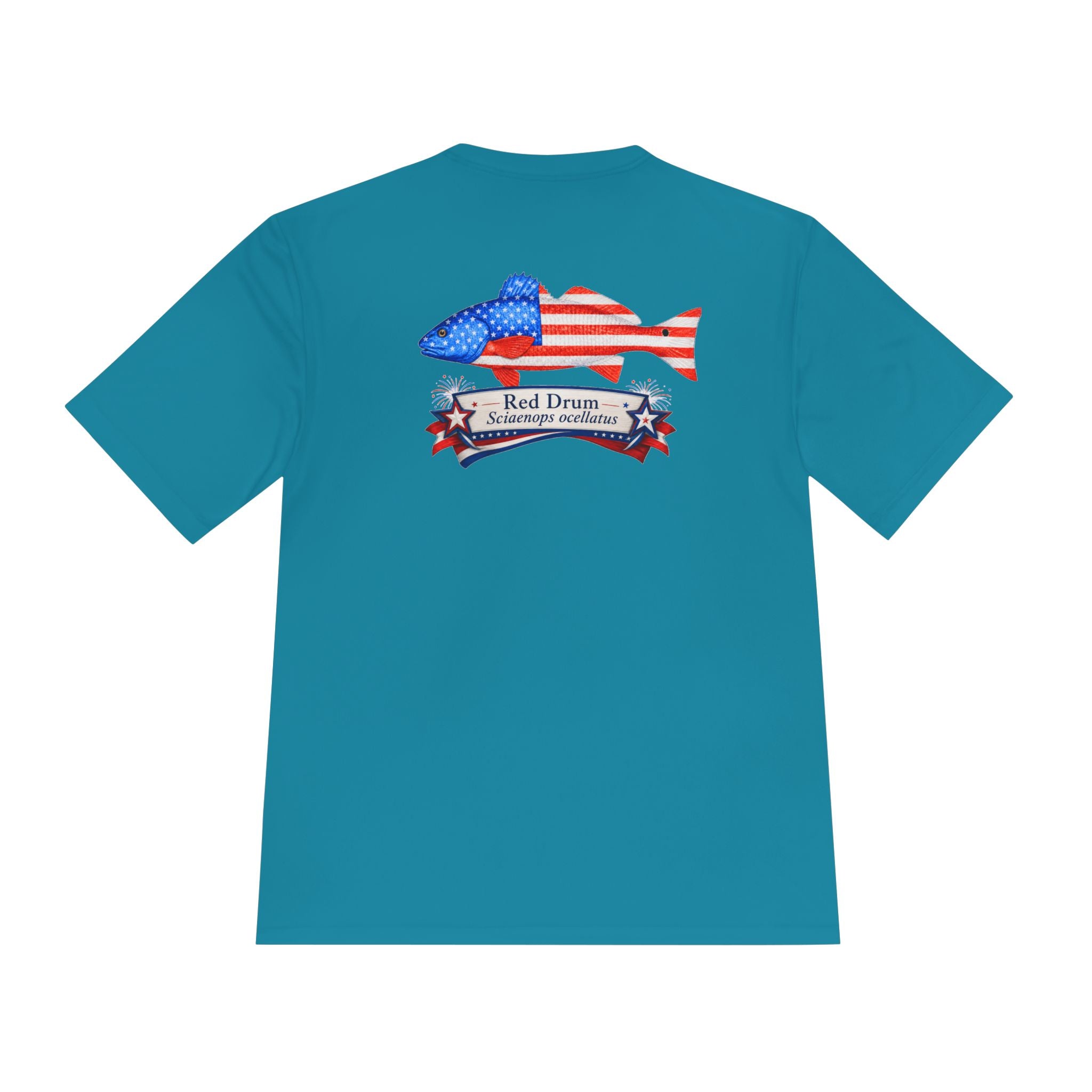 Patriotic Red— Dri Fit