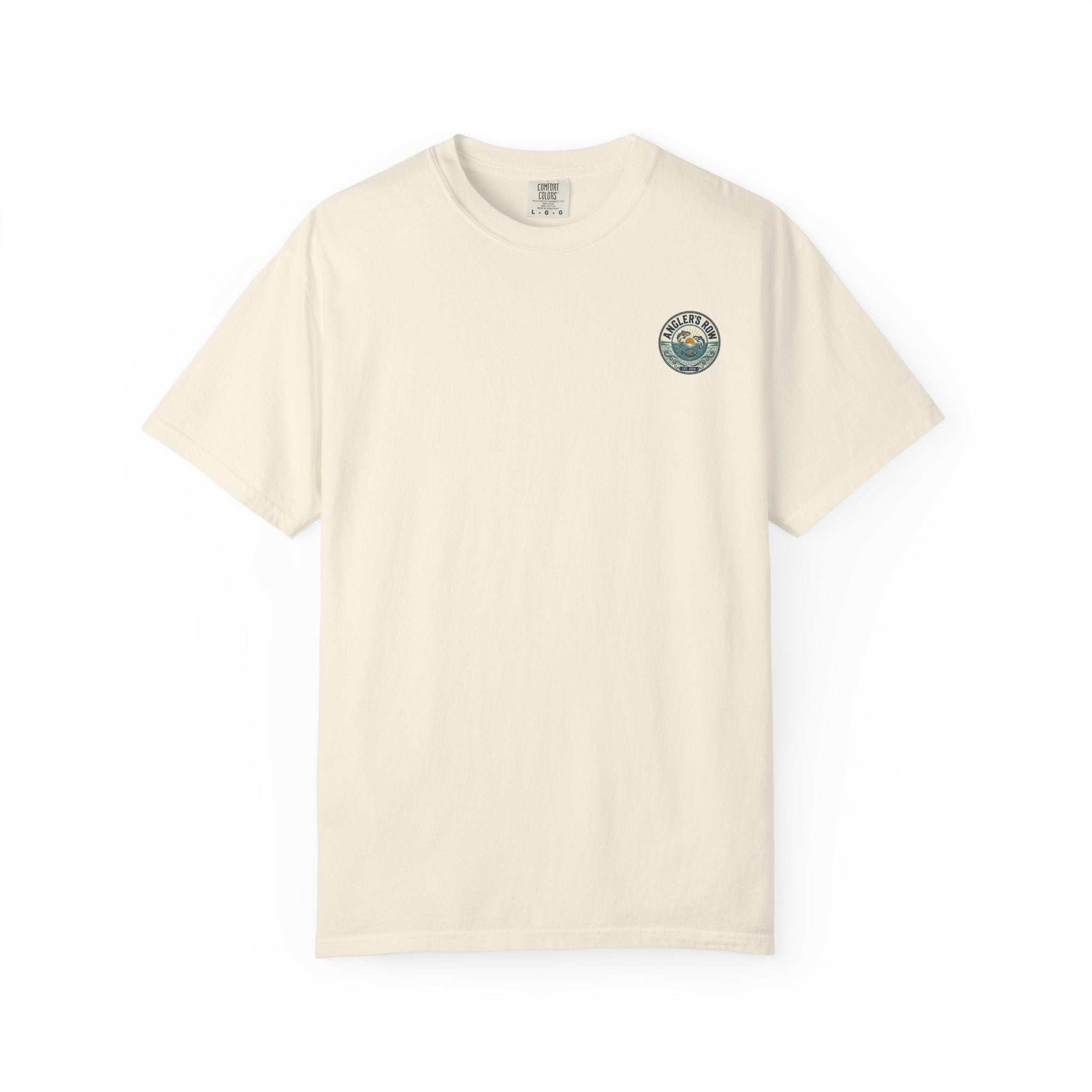 Angler's Row Fishing Lure T-Shirt | Vintage Bait Graphic