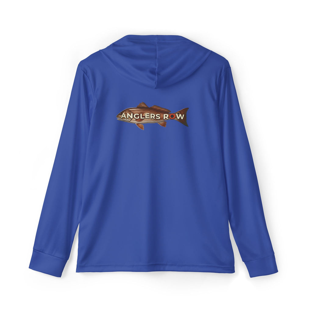 Fishing Hoodie —  Sports Warmup Hoodie with Fish Graphic