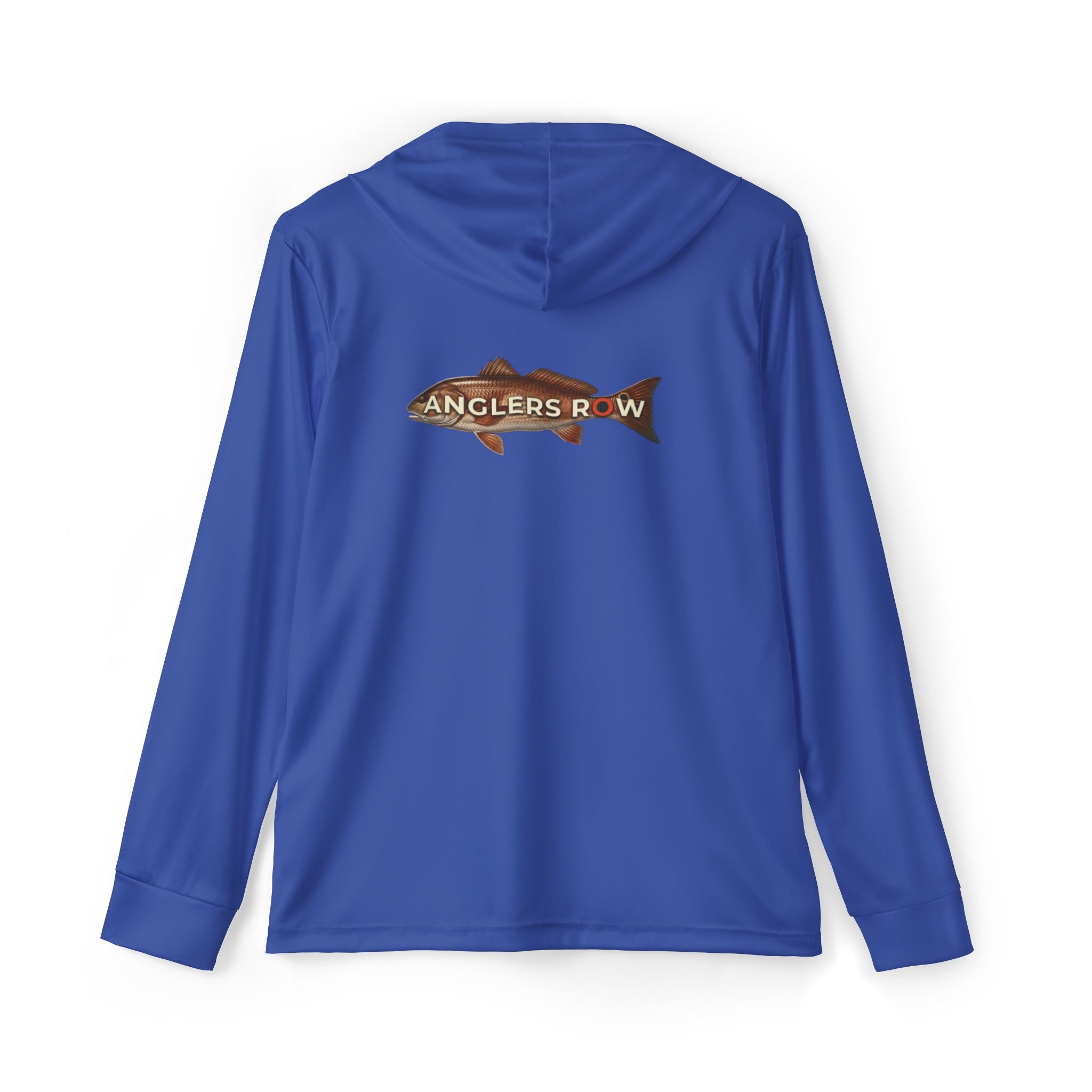 Fishing Hoodie —  Sports Warmup Hoodie with Fish Graphic