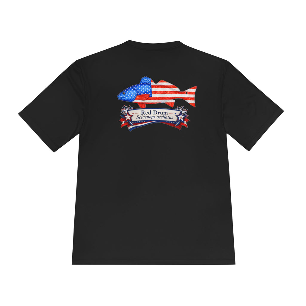 Patriotic Red— Dri Fit