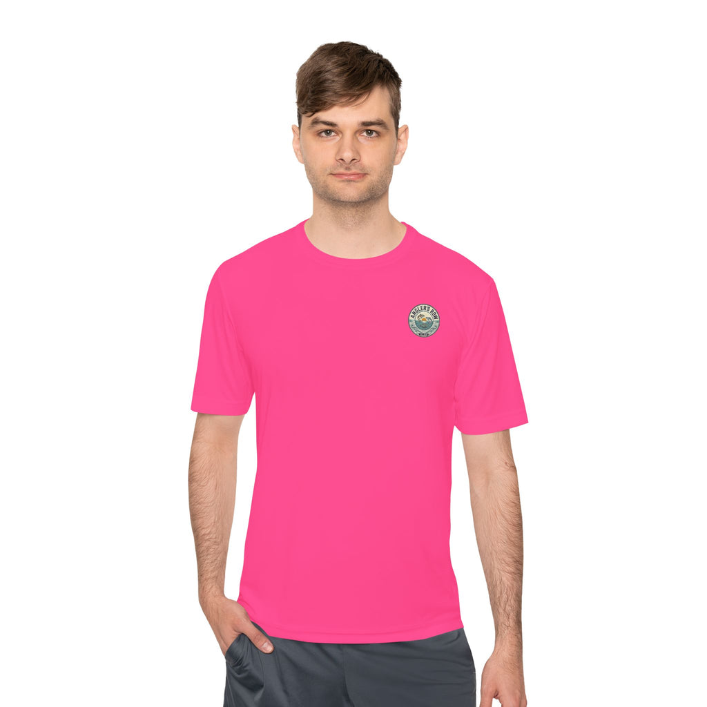 Texas Angler's Row Logo Moisture-Wicking Tee