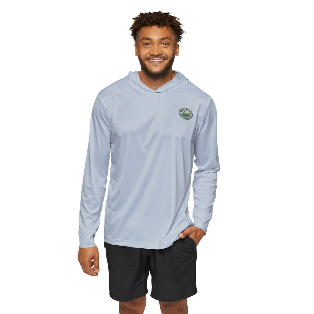 Angler's Row The Catch — Men's Lightweight Sports Warmup Hoodie