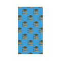 Texas Slam Neck Gaiter — Blue Fish Face Shield for Anglers