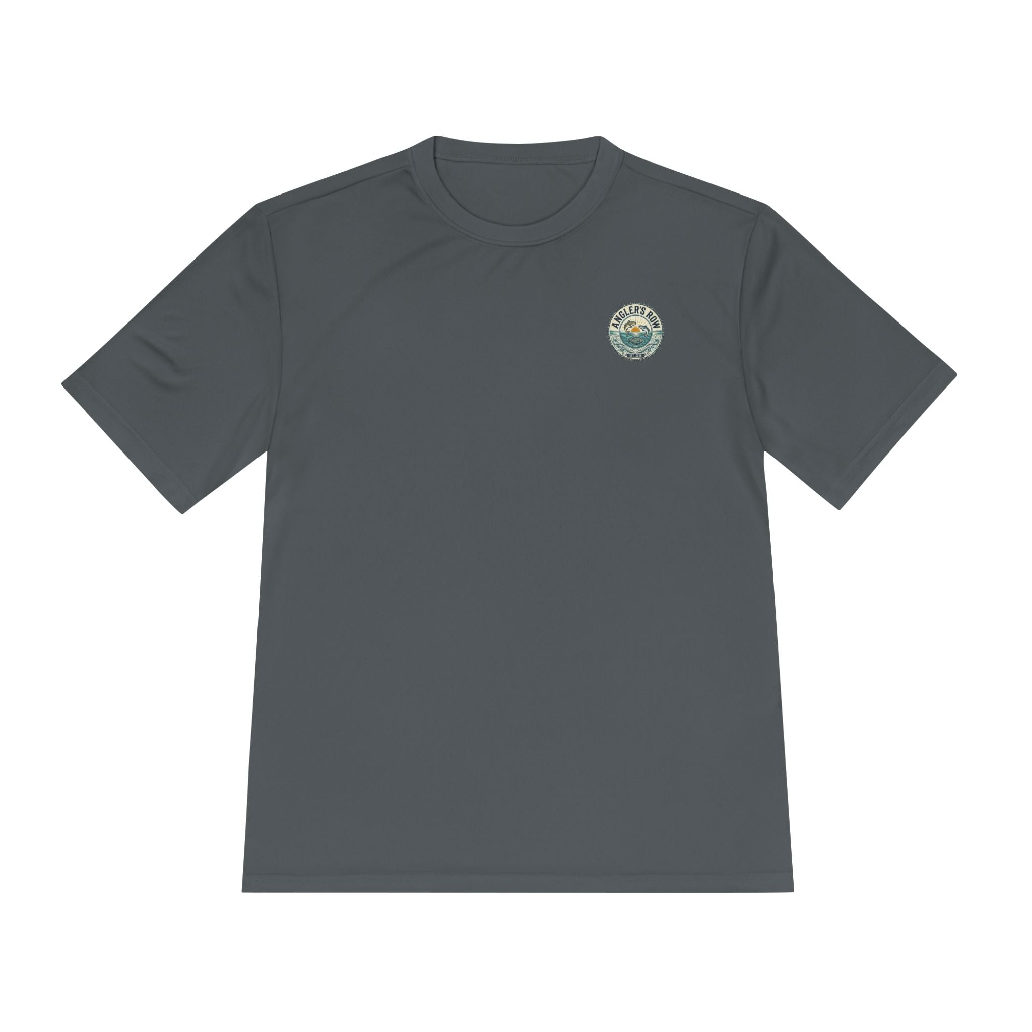 Texas Angler's Row Logo Moisture-Wicking Tee
