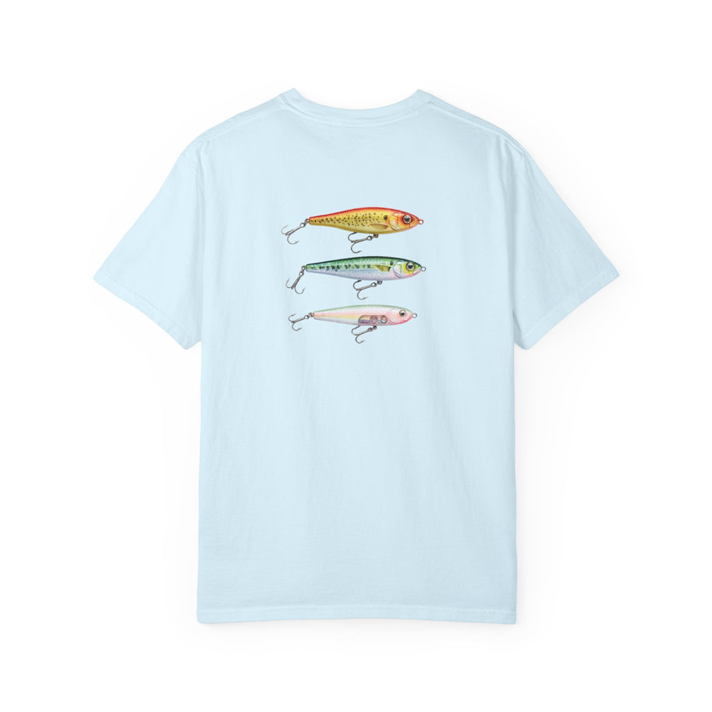 Fishing Lures T-Shirt | Vintage Bait Illustration