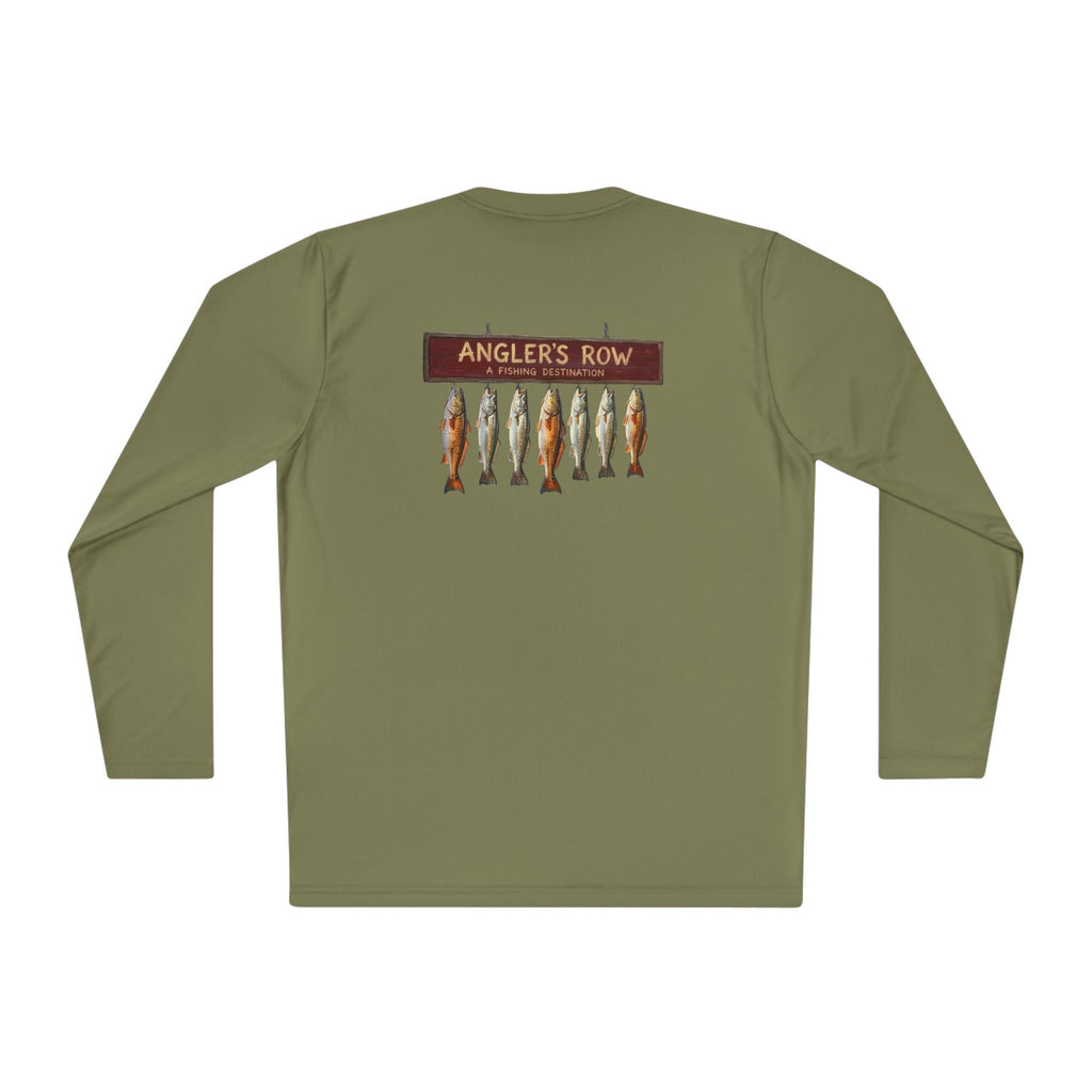Anglers Row - The Catch — Graphic T-Shirt
