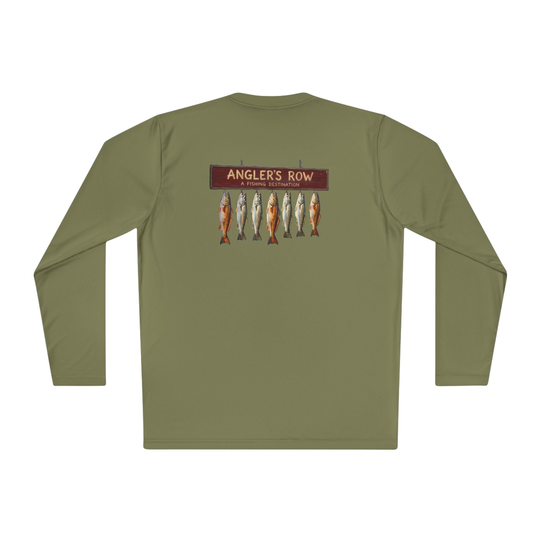 Anglers Row - The Catch — Graphic T-Shirt