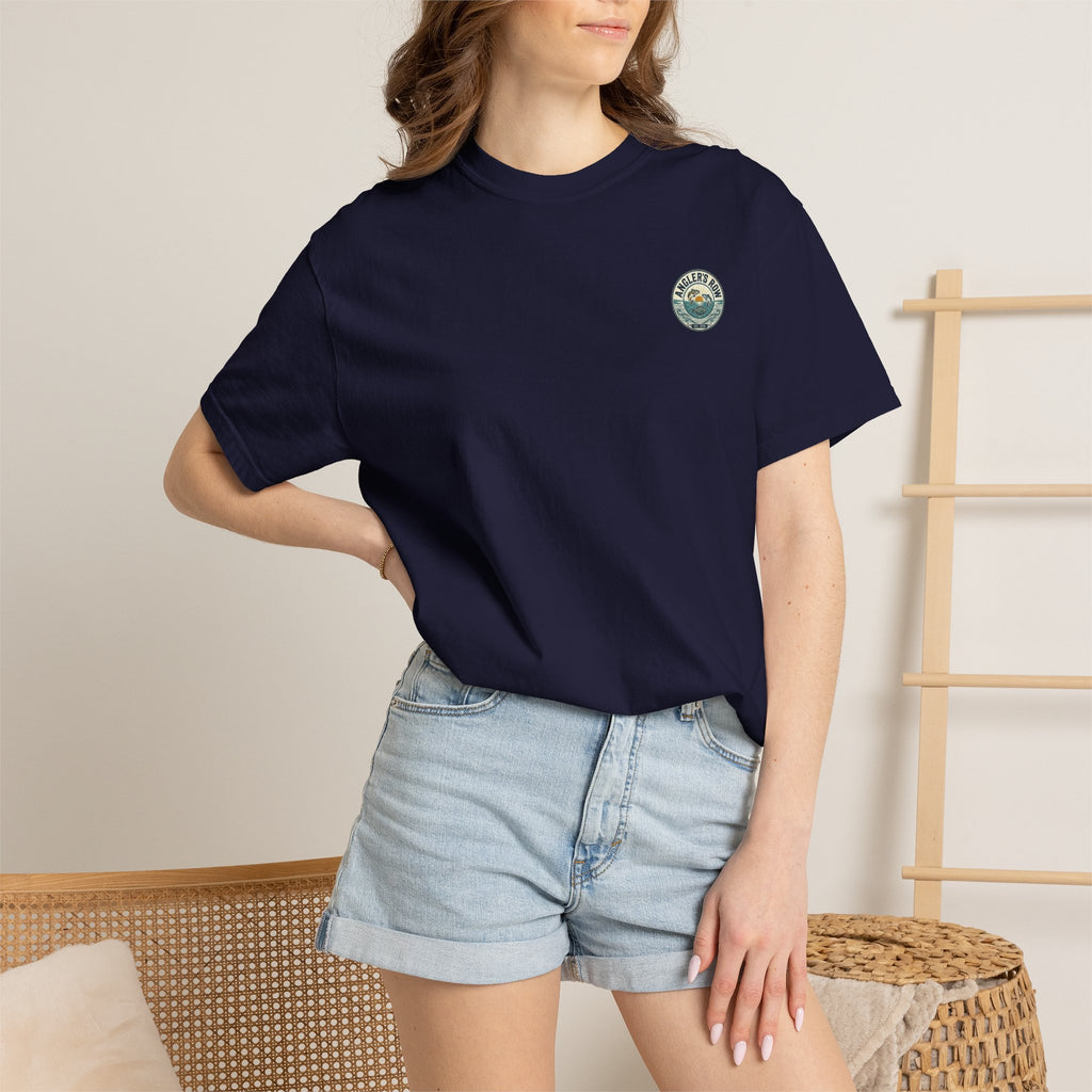 Angler's Row Fishing Lure T-Shirt | Vintage Bait Graphic