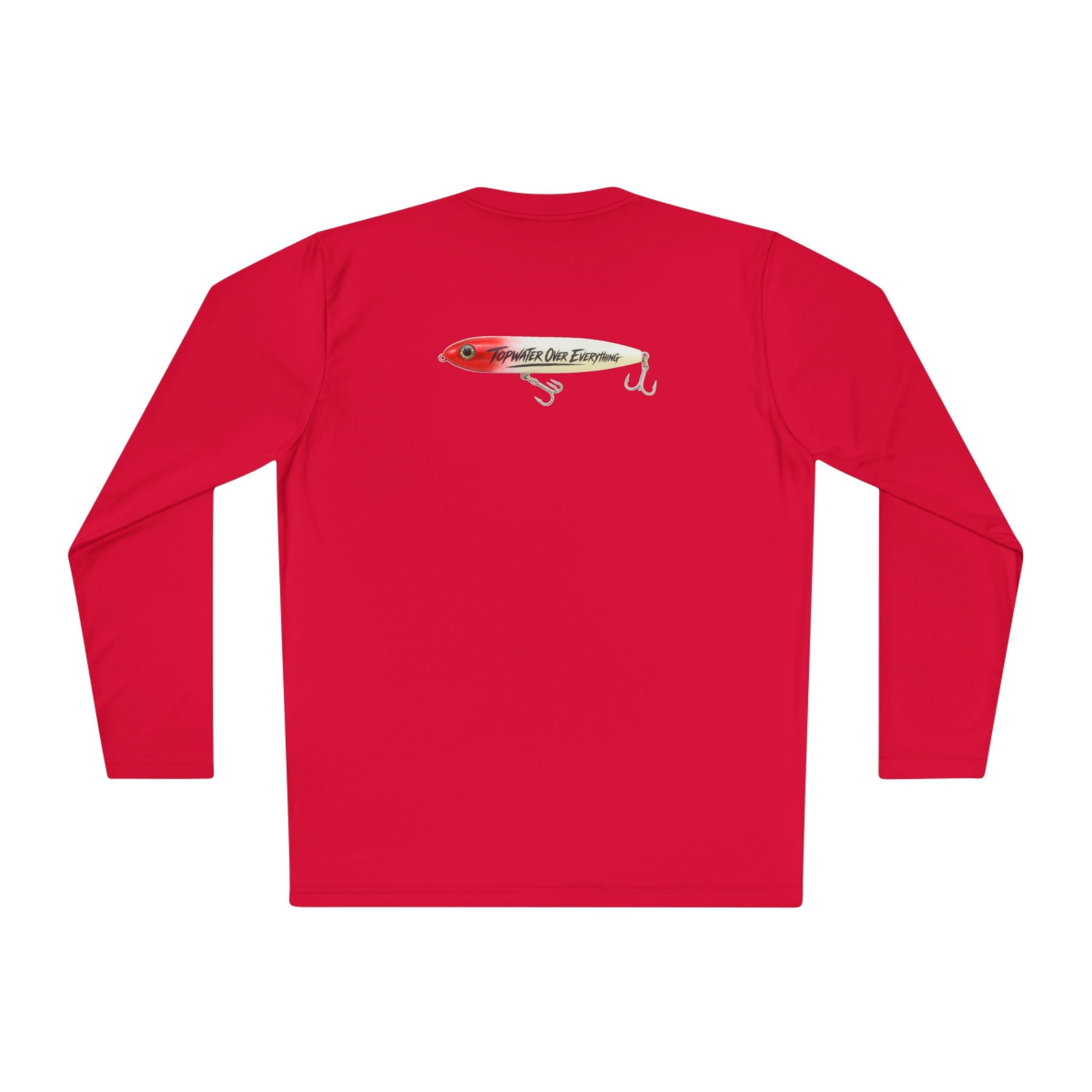 Topwater Over Everything — Dri Fit Long Sleeve