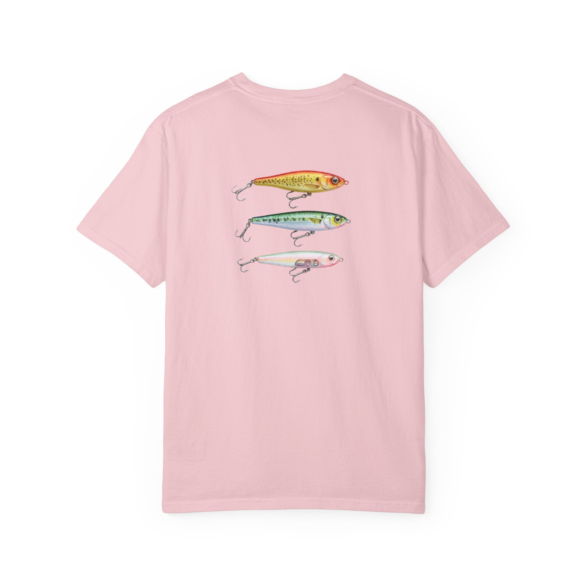 Fishing Lures T-Shirt | Vintage Bait Illustration