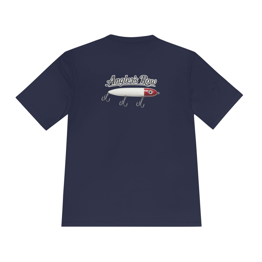 Fishing Lure Performance Tee — "Angler's Row" Moisture‑Wicking Shirt