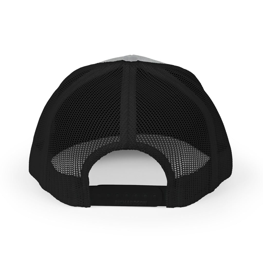 Angler's Row Fishing Trucker Cap - Vintage Boat Snapback Hat