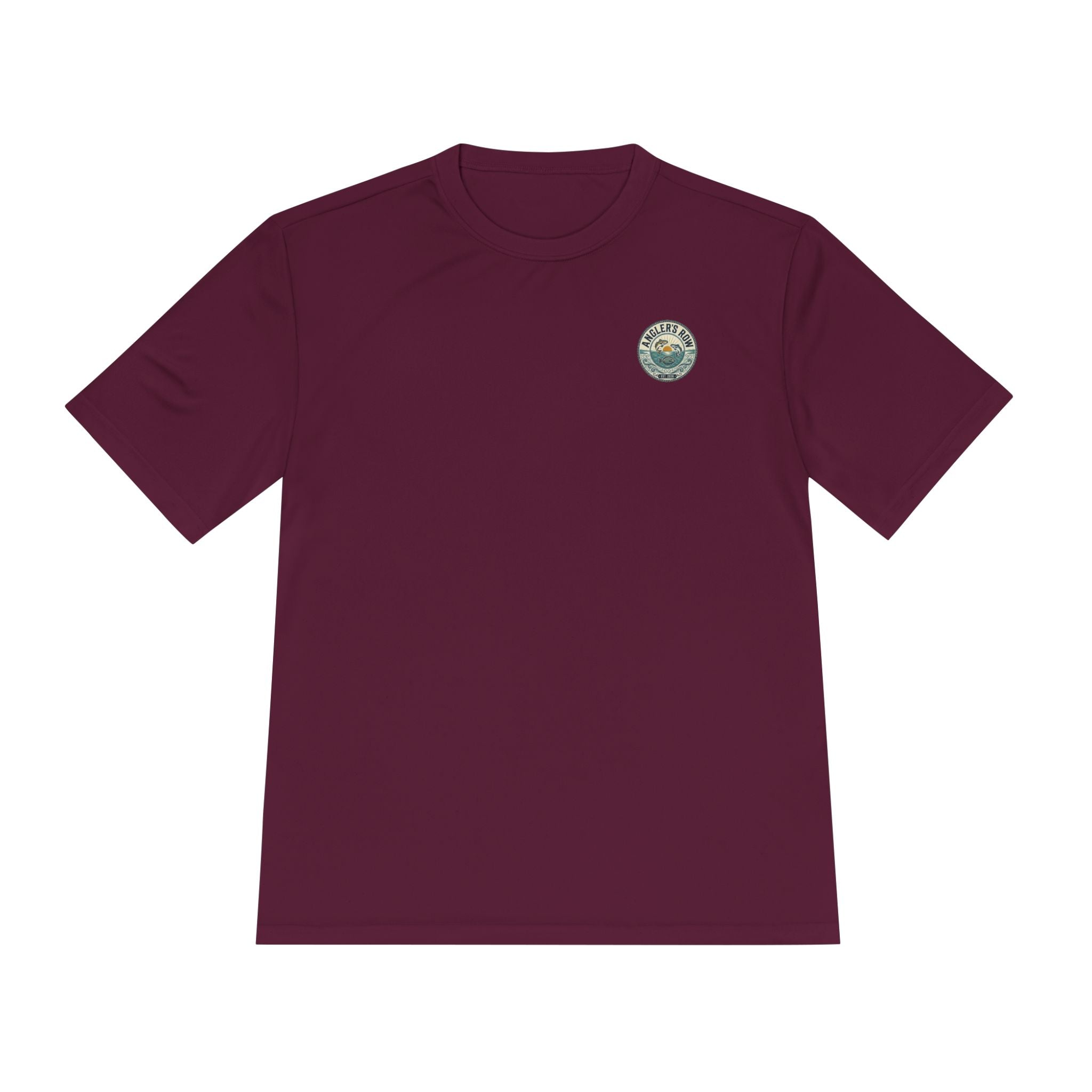 Sunset Fishing Moisture-Wicking Tee — 'No Rest for the Wicked' Performance Shirt