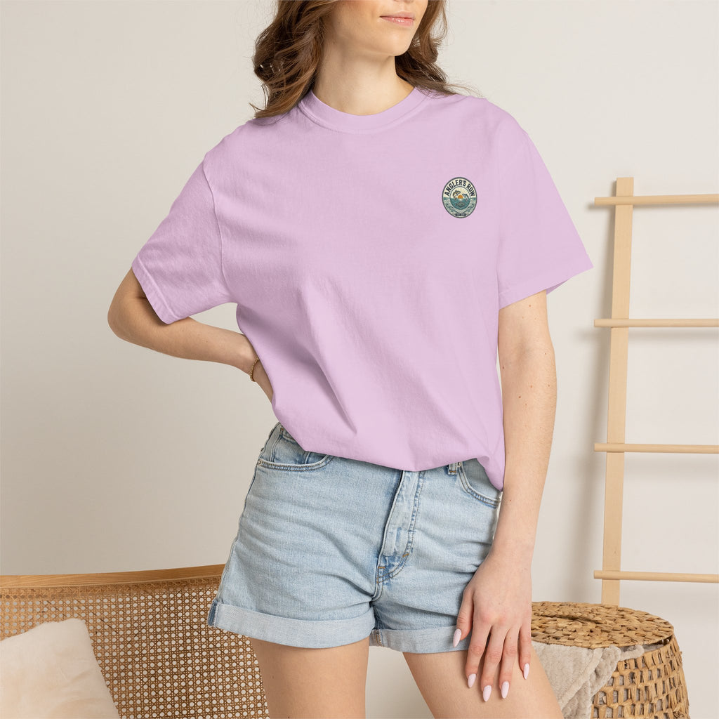 Angler's Row Fishing Lure T-Shirt | Vintage Bait Graphic