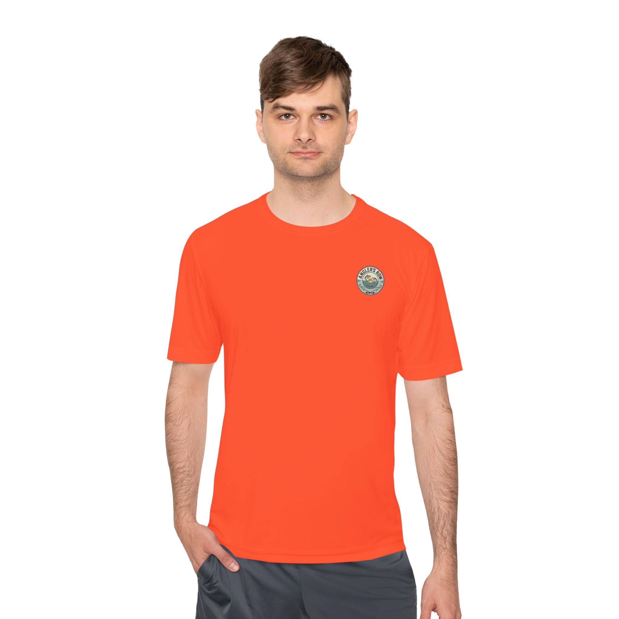 Fishing Trip Graphic Tee — "No Rest For The Wicked" Moisture-Wicking Shirt