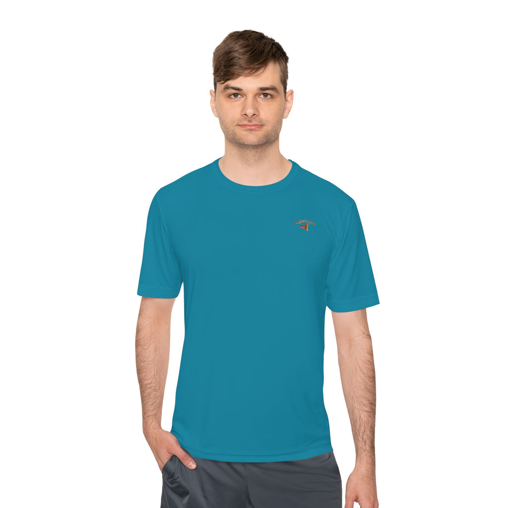 Fishing Forefathers Graphic Tee — Dri fit T Shirt