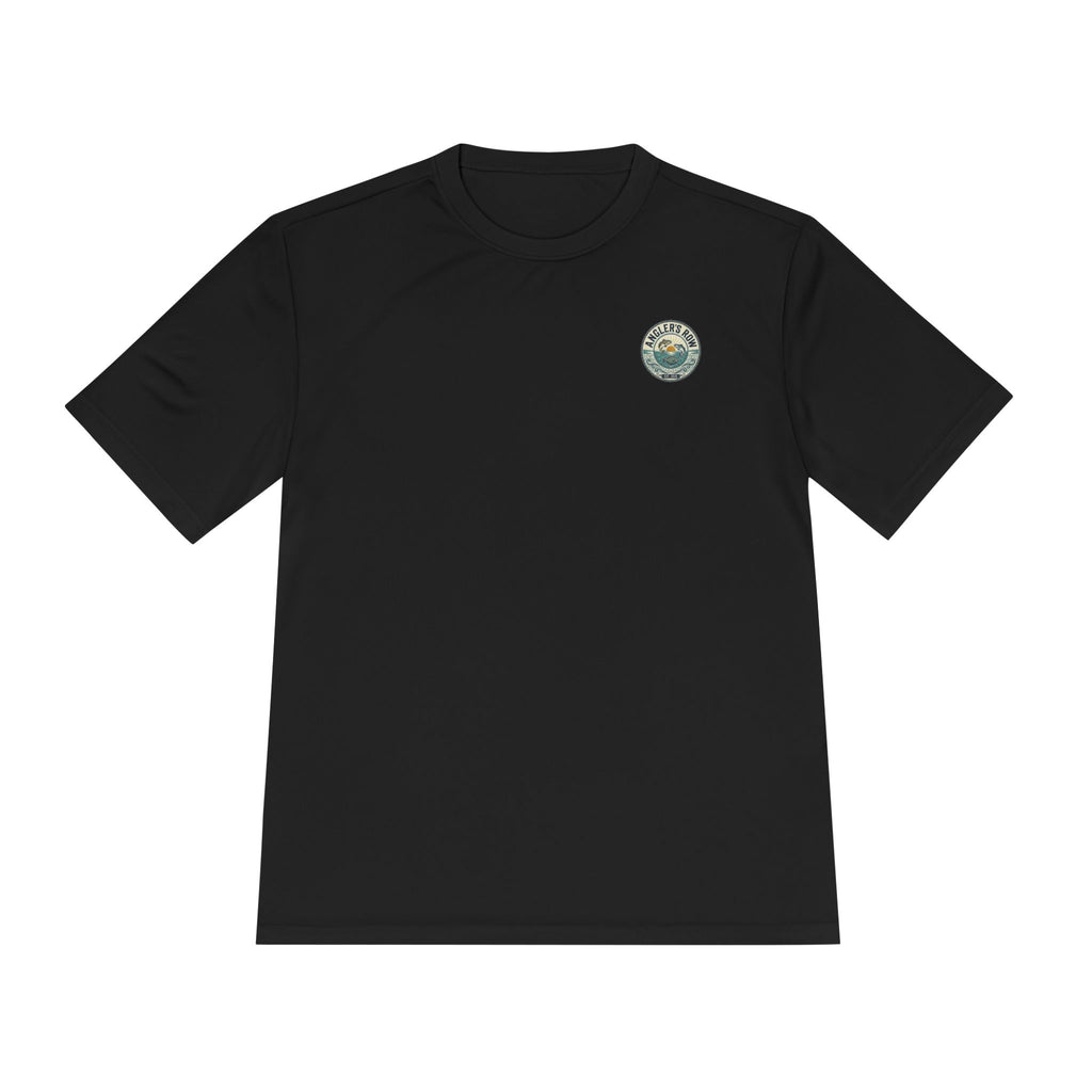 Fishing Trip Graphic Tee — "No Rest For The Wicked" Moisture-Wicking Shirt