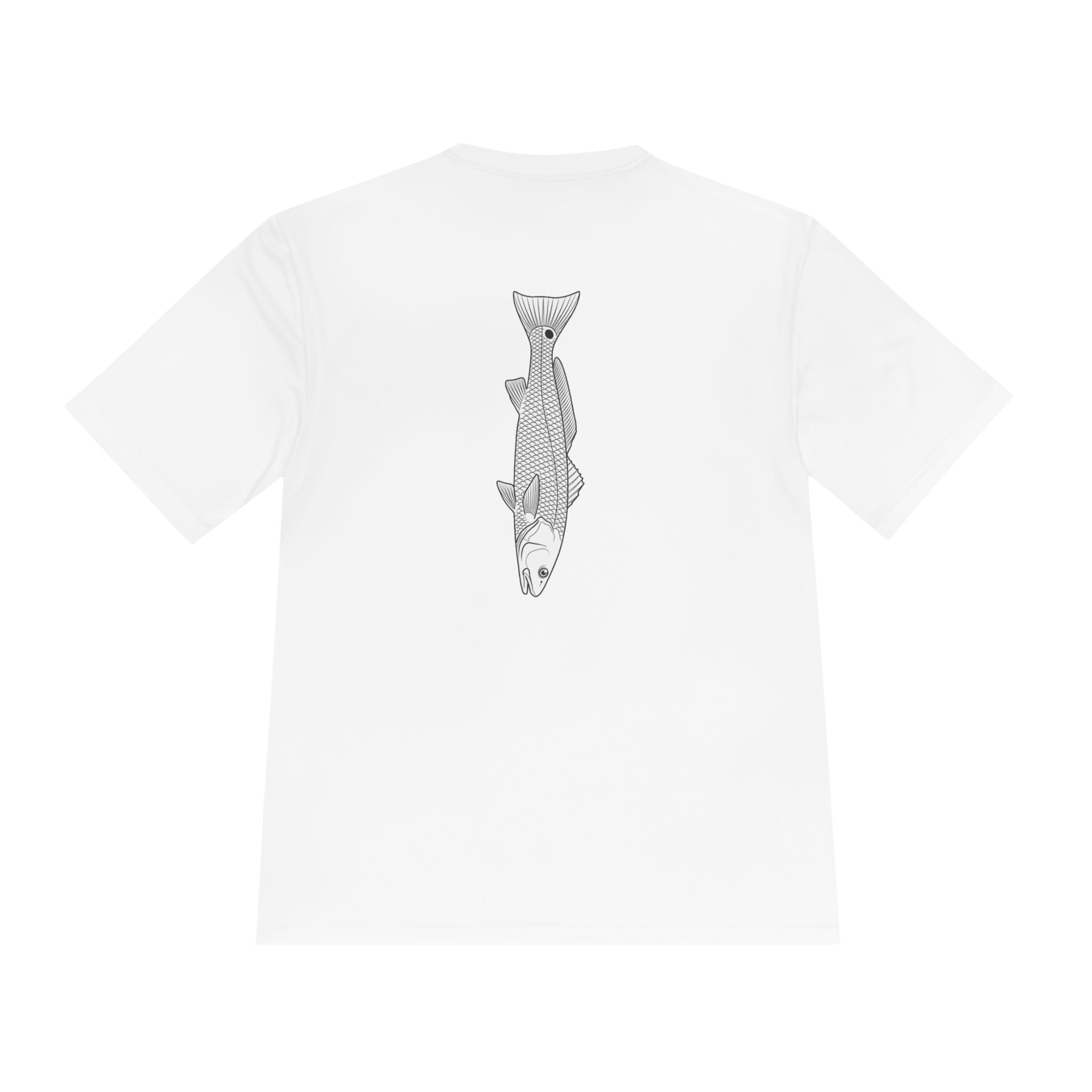 The Outlined Red | Graphic Shirt