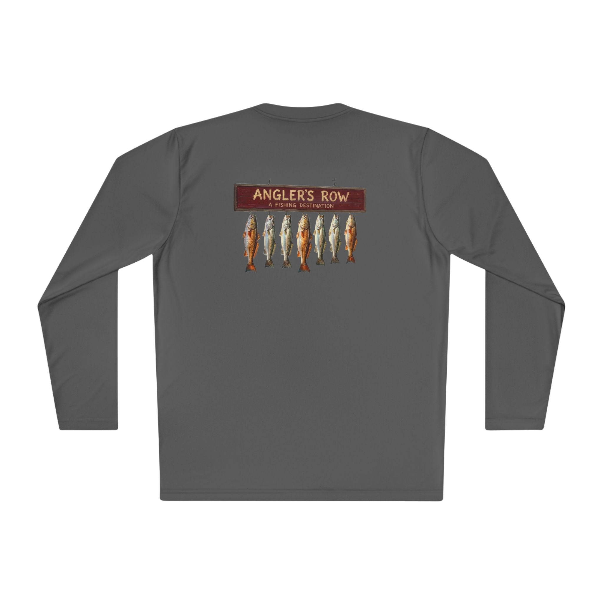 Anglers Row - The Catch — Graphic T-Shirt