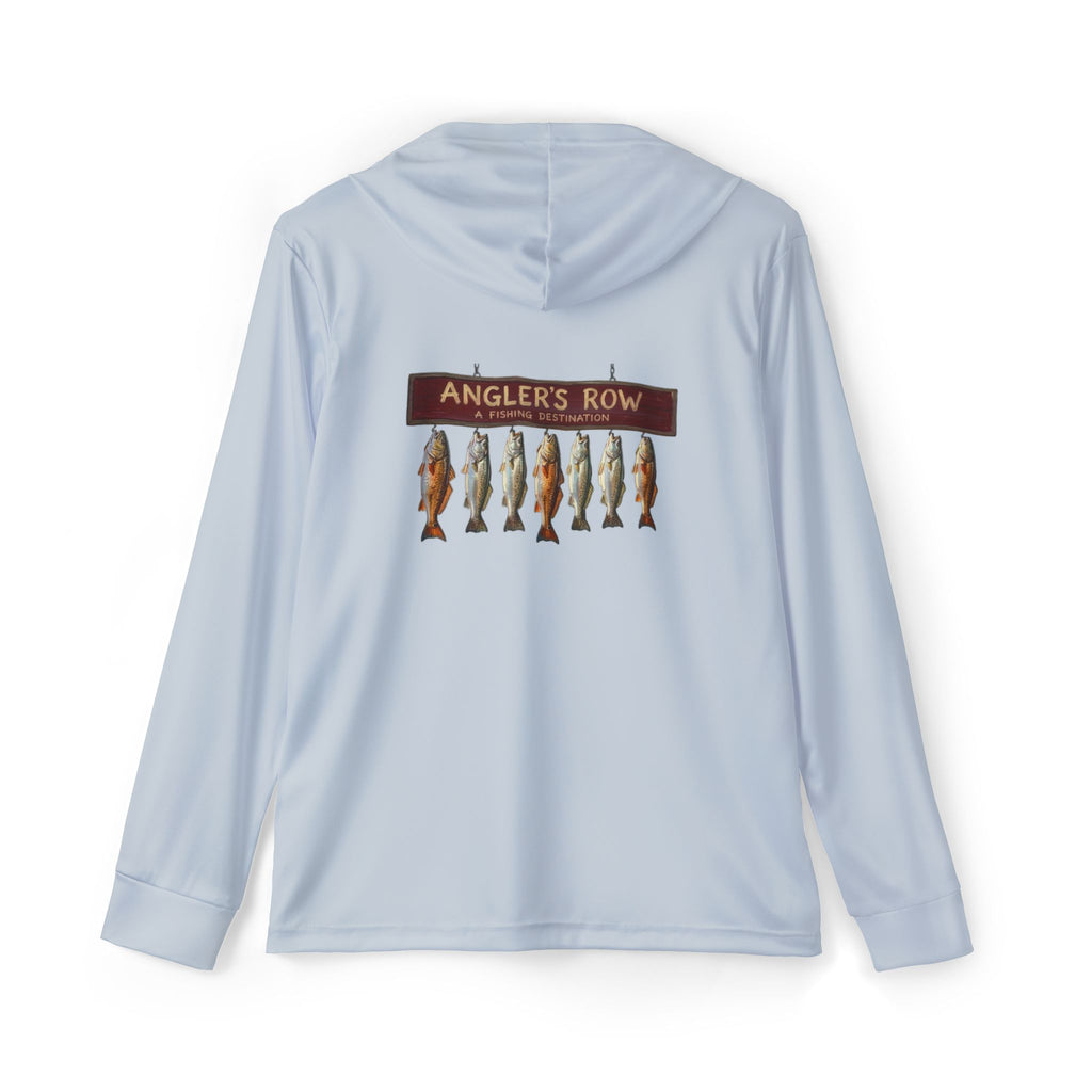 Angler's Row The Catch — Men's Lightweight Sports Warmup Hoodie