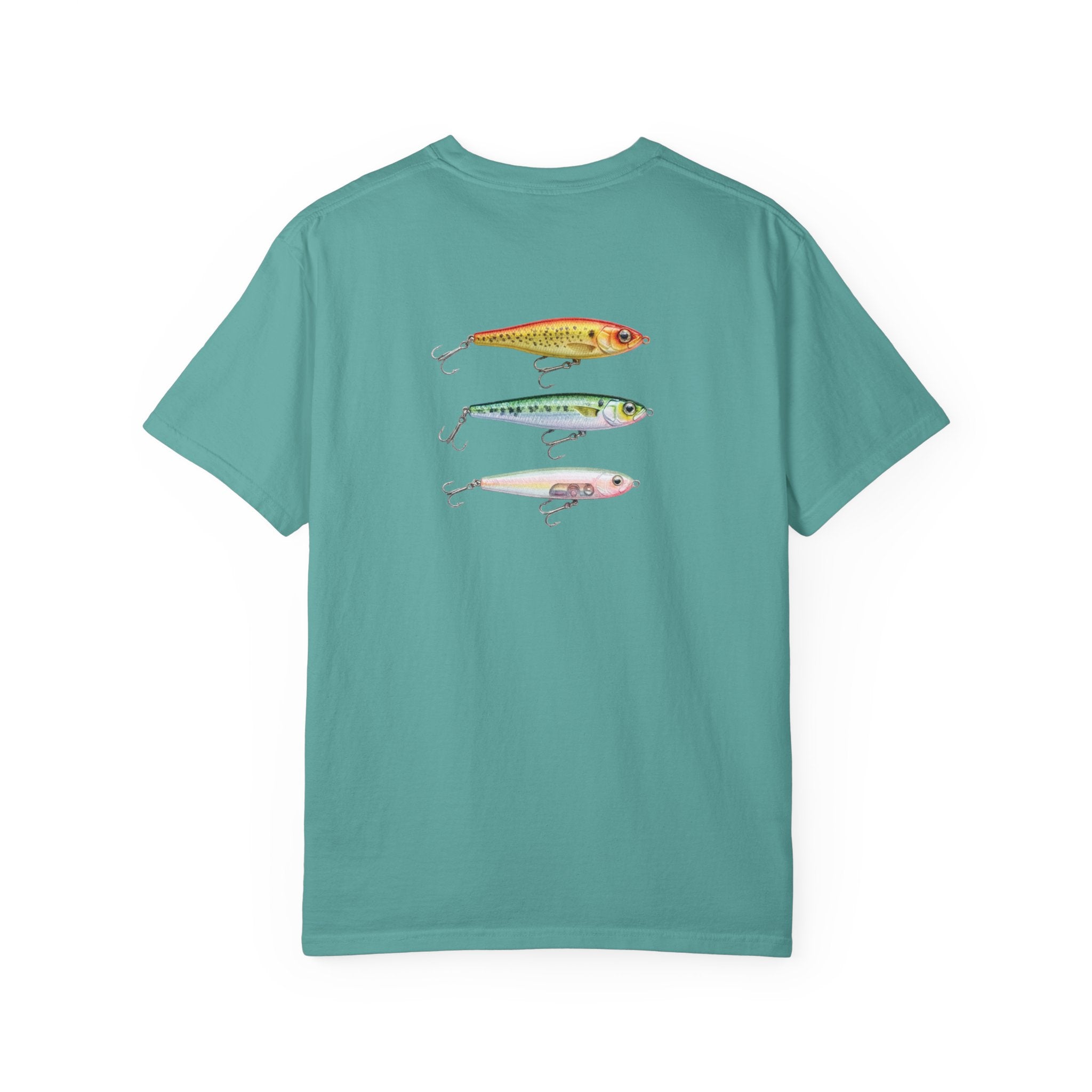 Fishing Lures T-Shirt | Vintage Bait Illustration